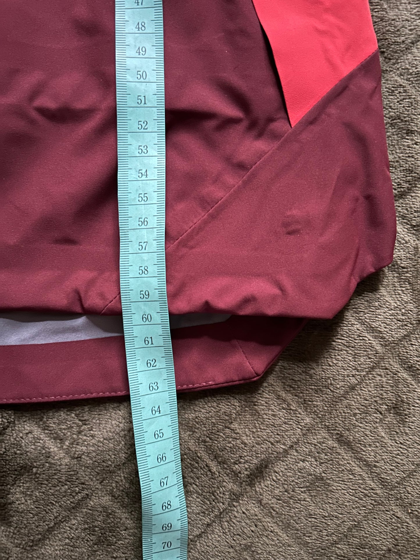 Veste imperméable quechua MH500 d’occasion pour femmes. Taille S