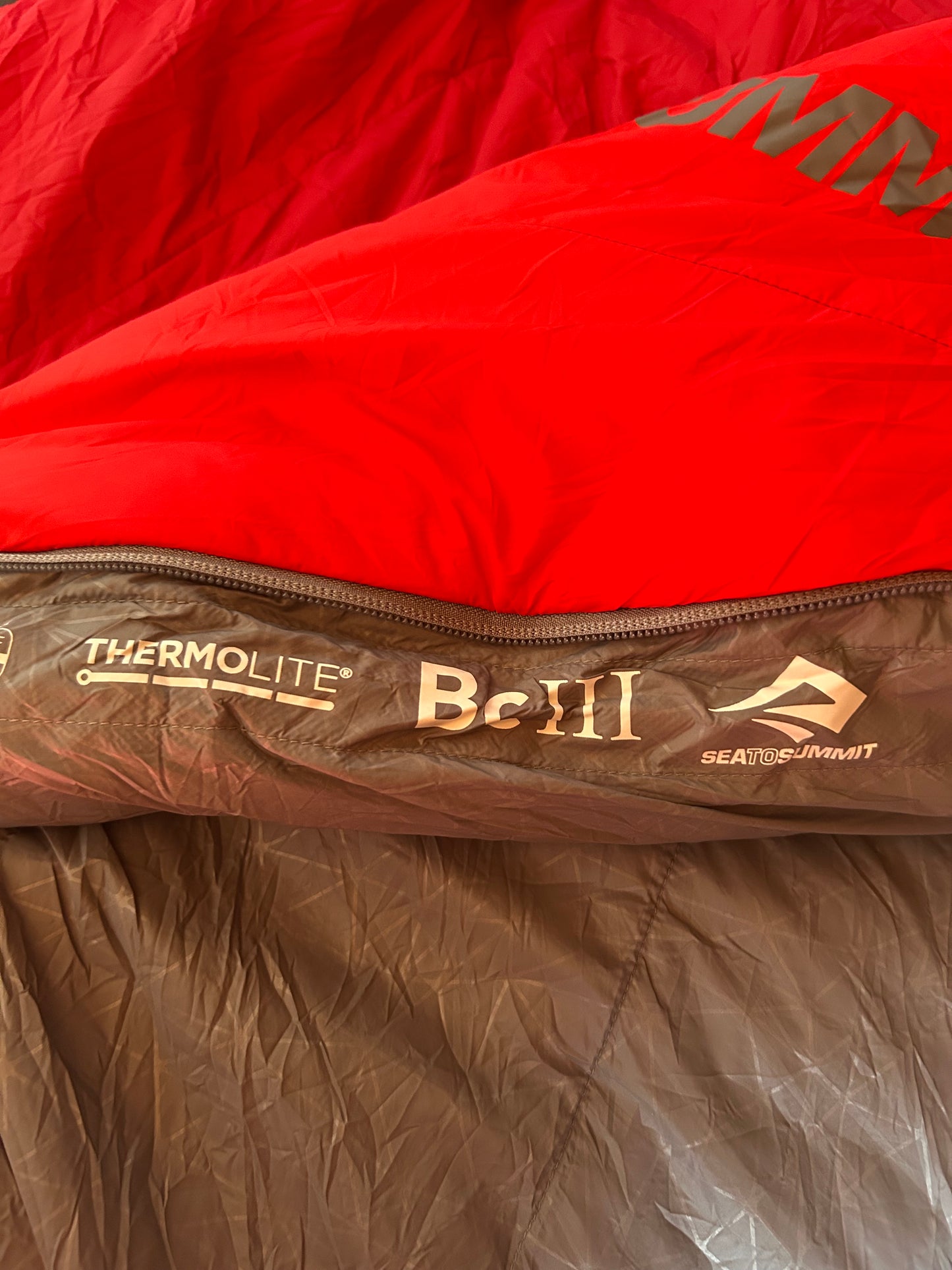 Sac de couchage Sea to summit d’occasion Basecamp BC 3. Taille Long.