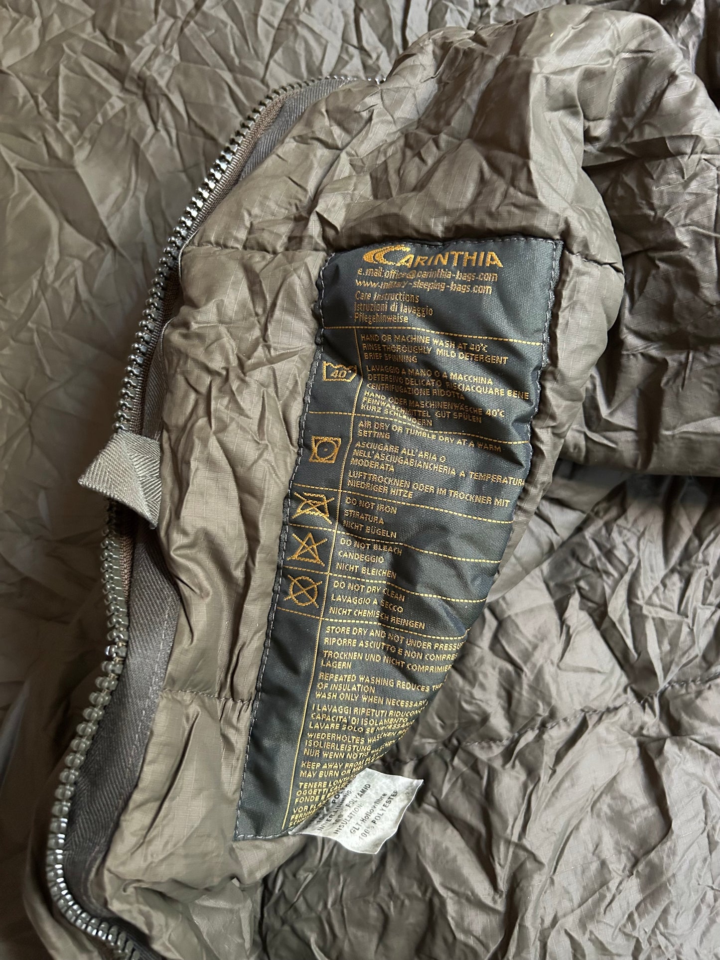 Sac de couchage Carinthia tropen 200 d’occasion
