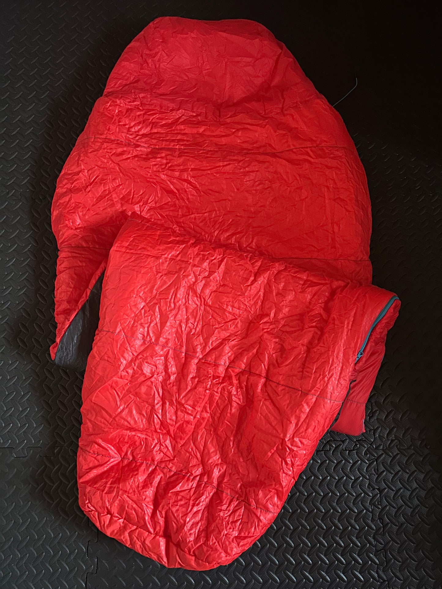 Sac de couchage quechua 0 degrés light d’occasion. Taille L