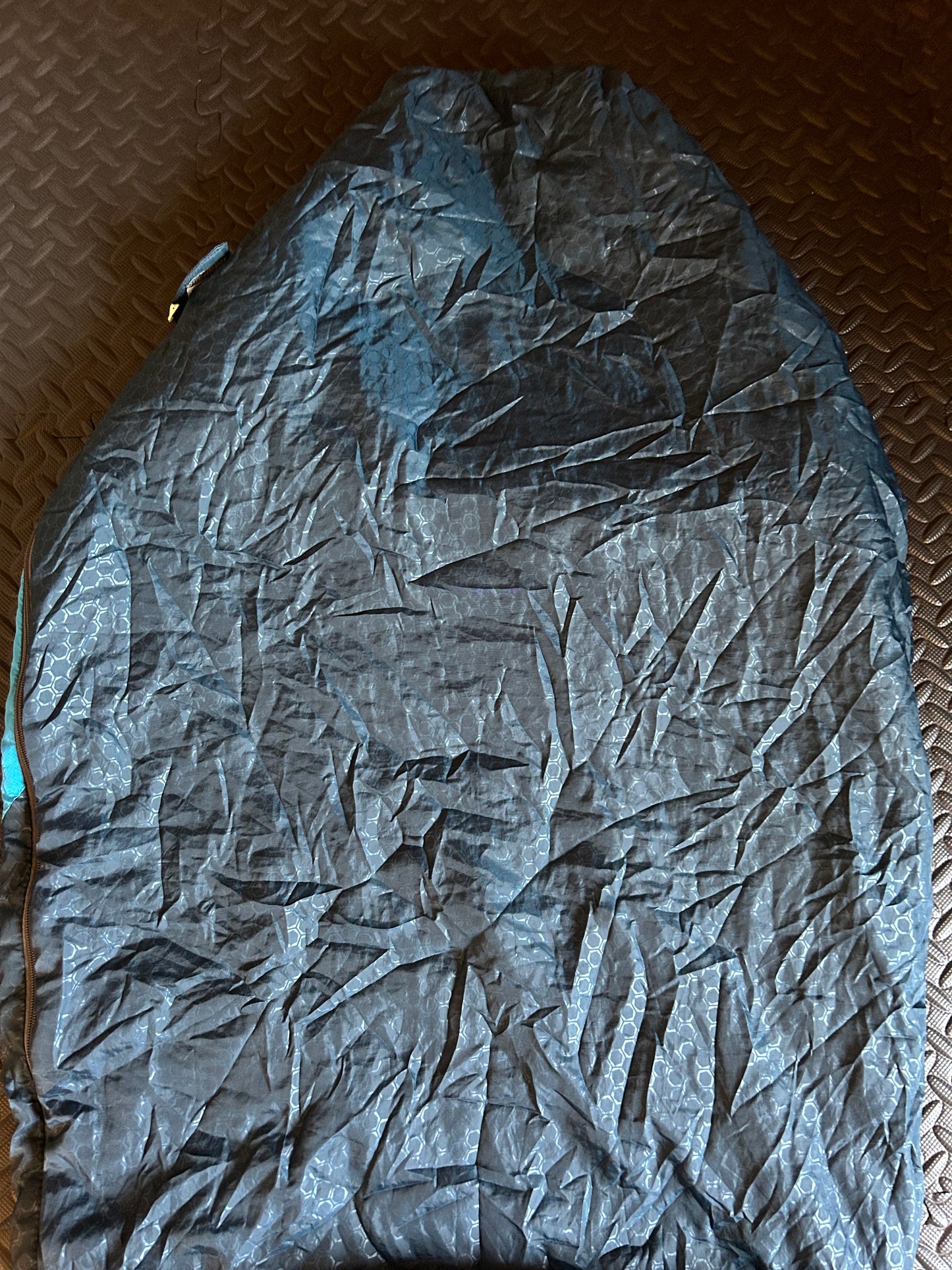 Sac de couchage quechua 5 degrés d’occasion. Taille M