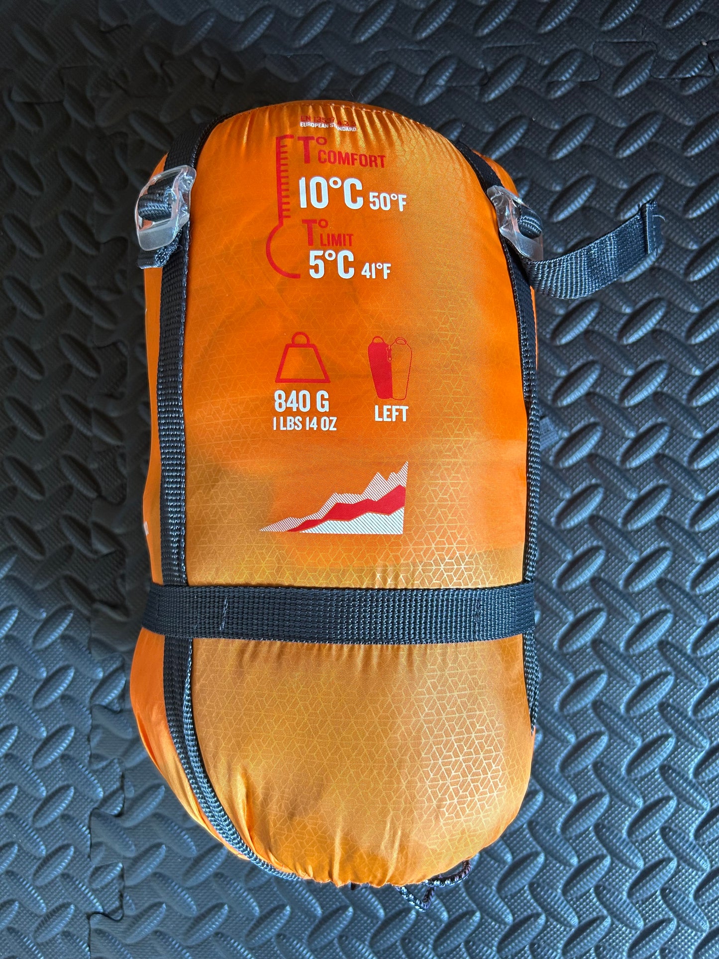 Sac de couchage forclaz 10 degrés light d’occasion. Taille M