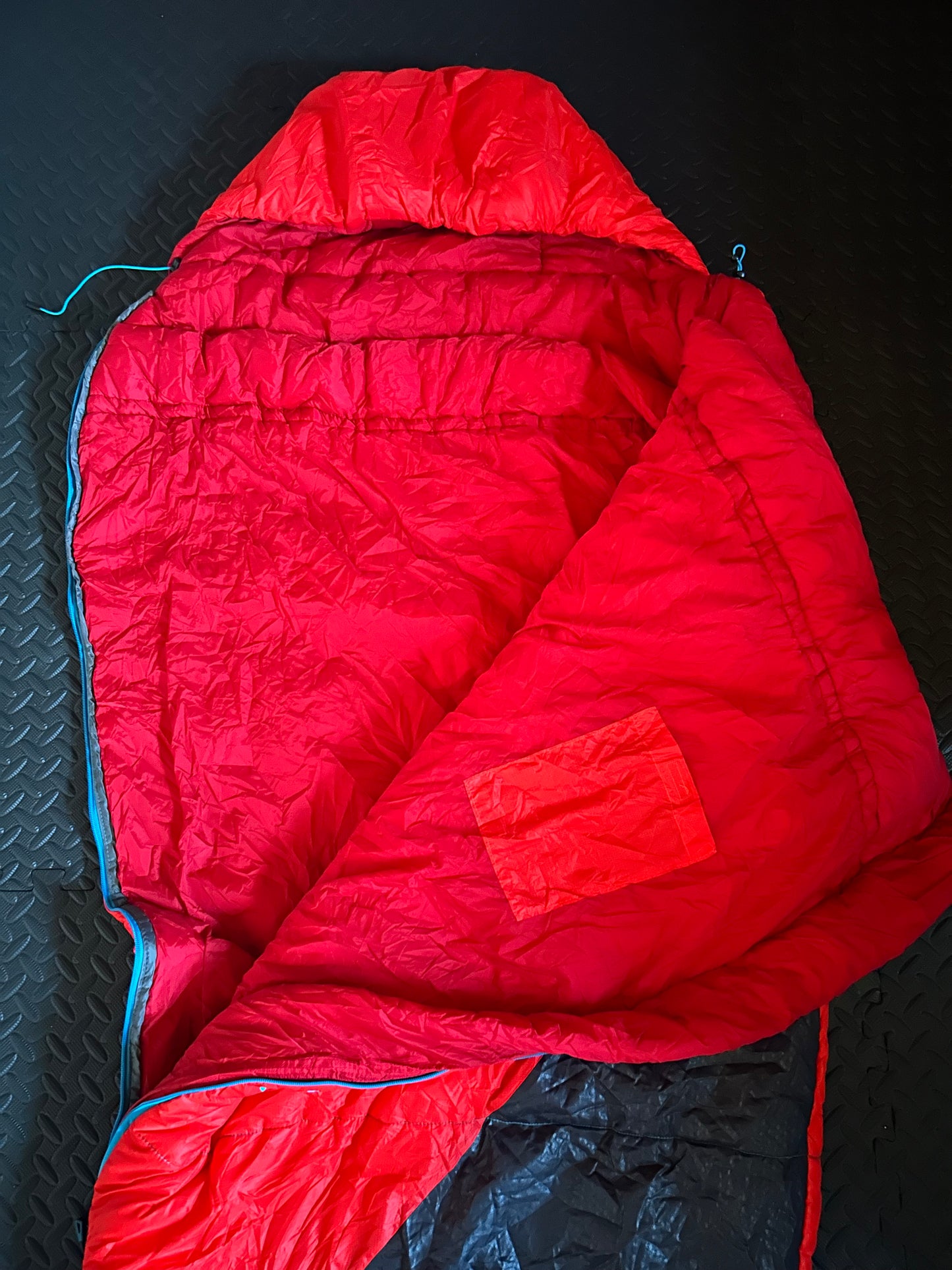 Sac de couchage quechua 0 degrés light d’occasion. Taille L