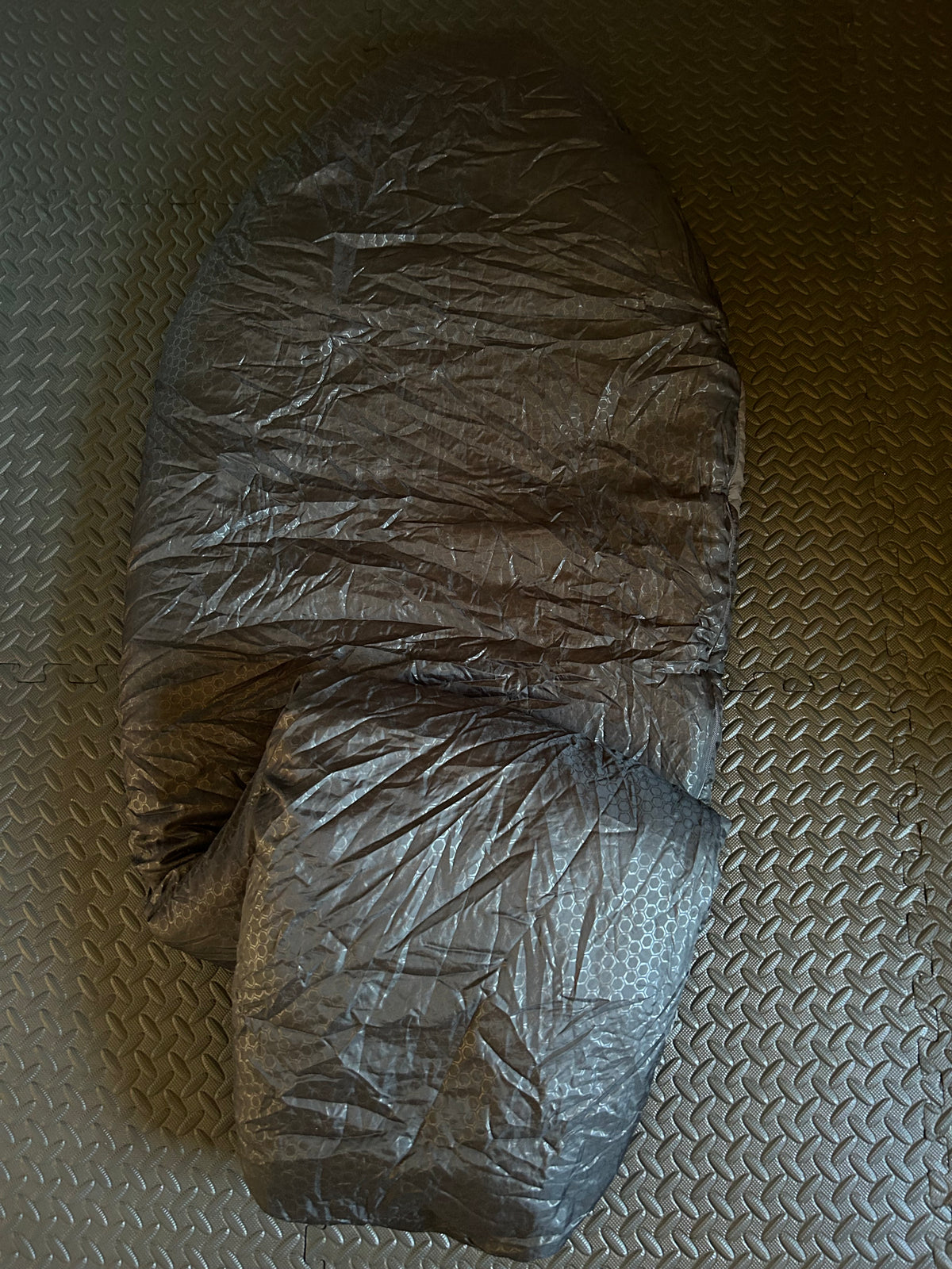 Sac de couchage quechua 0 degrés d’occasion. Taille M