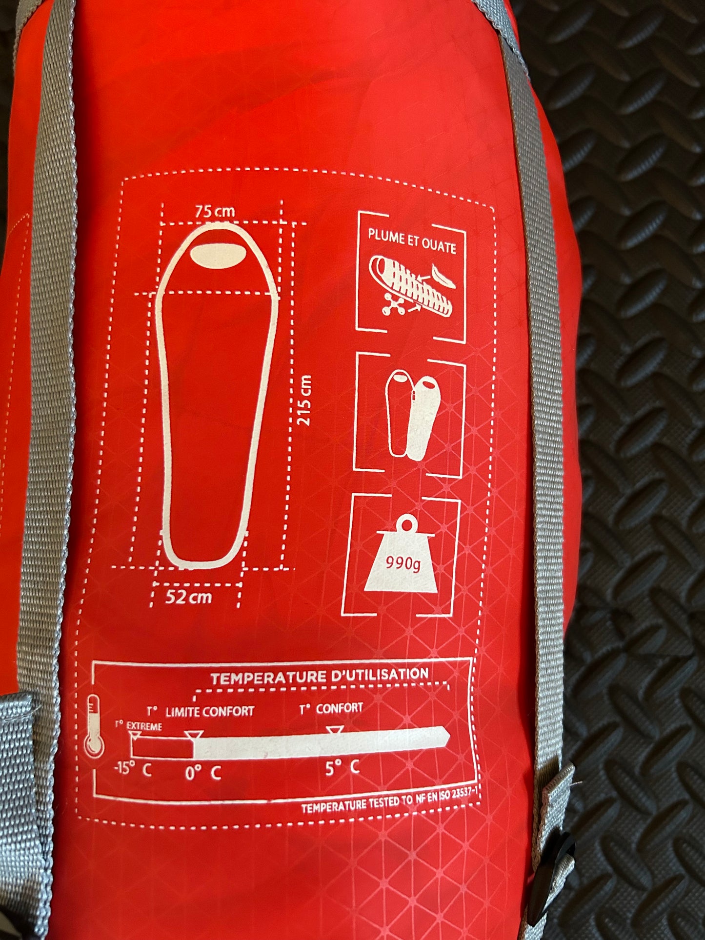 Sac de couchage wanabee d’occasion light 5 down.