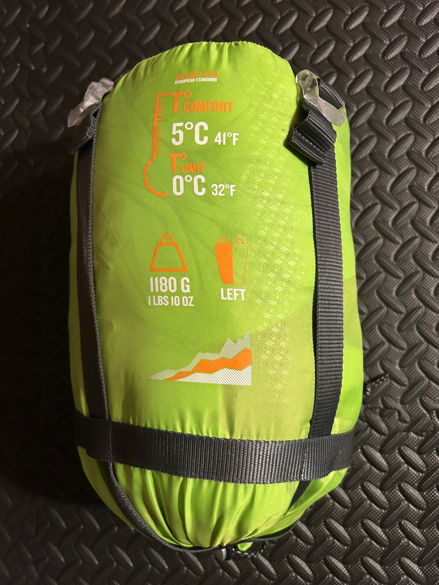 Sac de couchage forclaz 5 degrés light d’occasion. Taille L