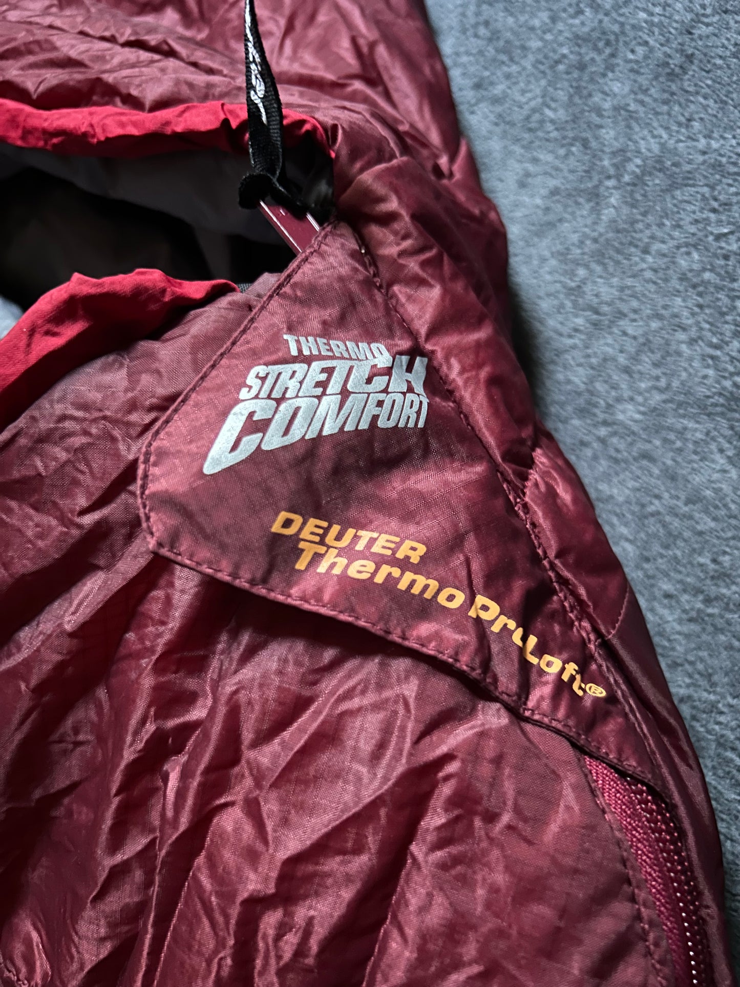 Sac de couchage Deuter Exosphere -4 degrés d’occasion. Taille M