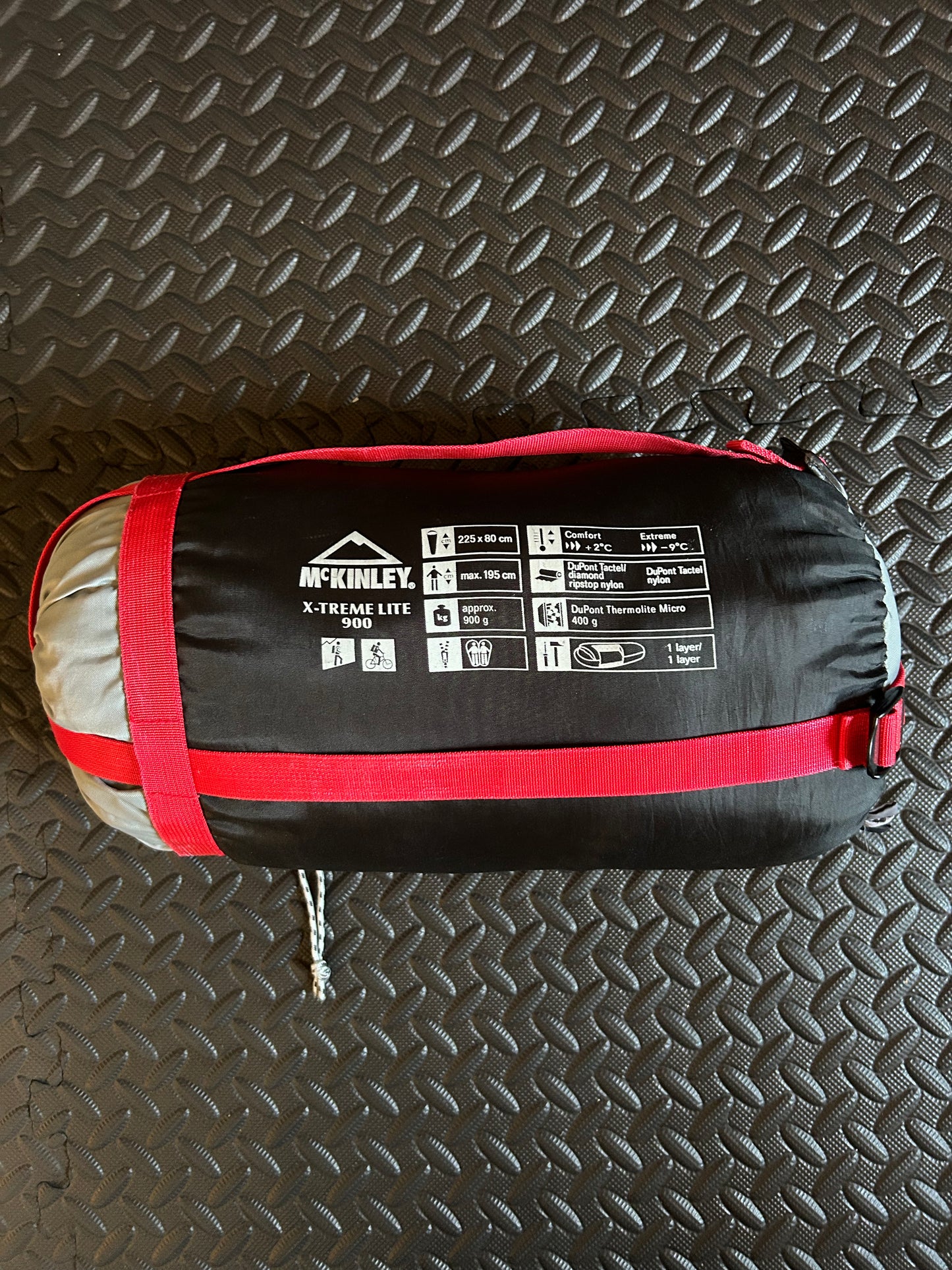 Sac de couchage McKinley d’occasion X treme lite 900.