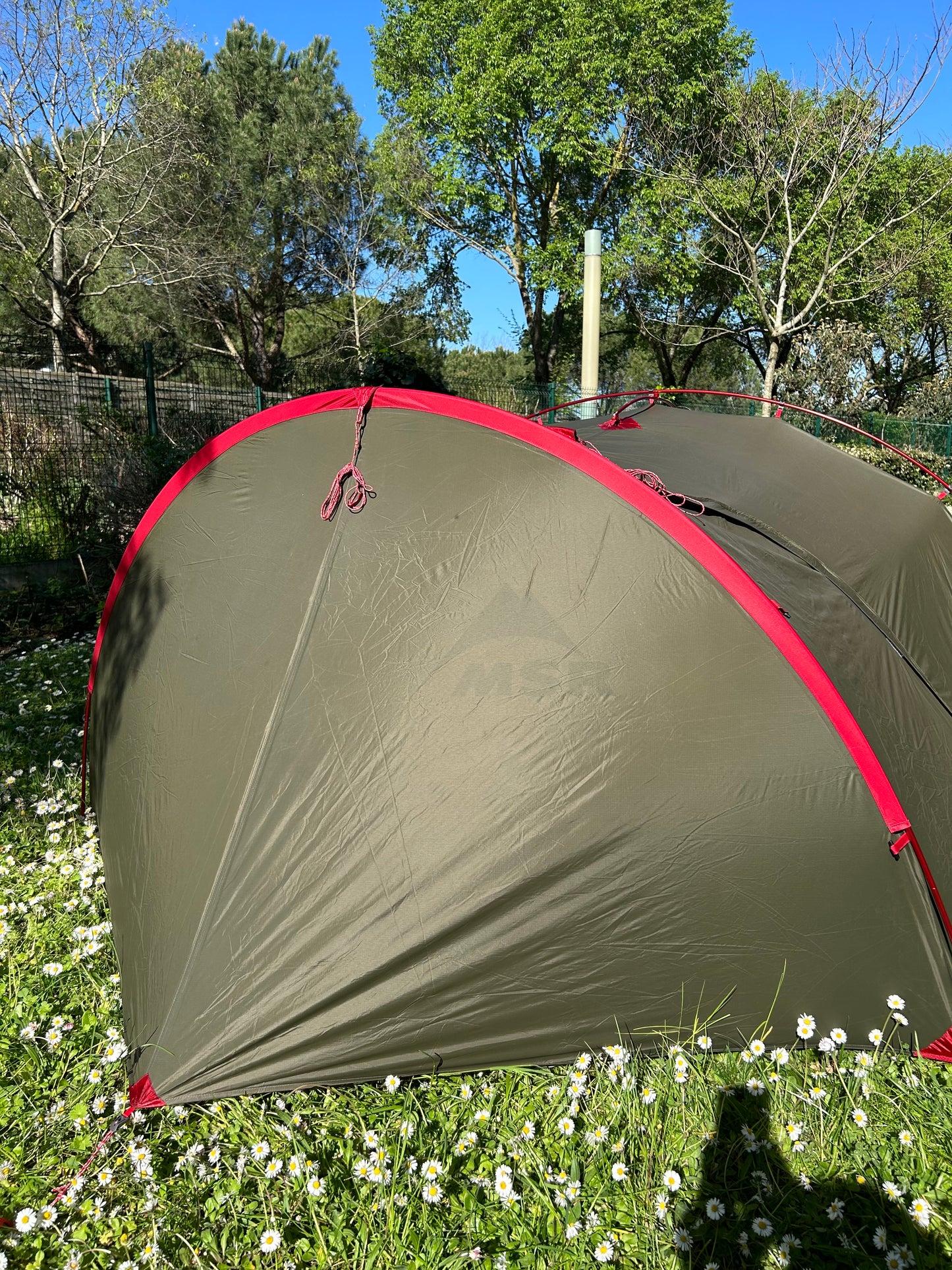 Toile de tente MSR Hubba Tour d’occasion 1 personneo