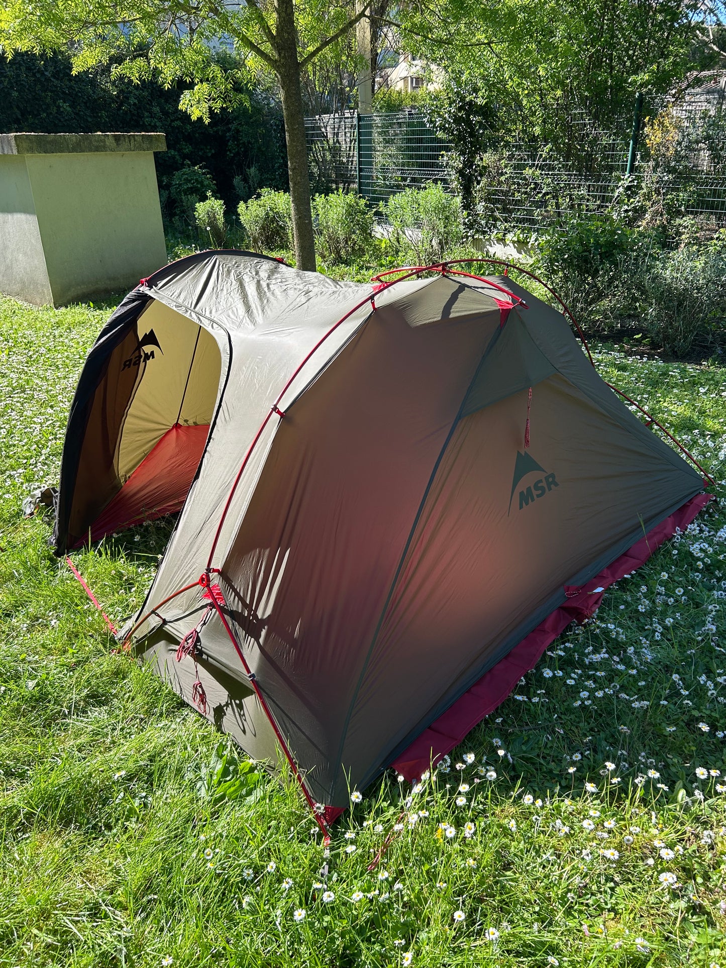 Toile de tente MSR Hubba Tour d’occasion 1 personneo