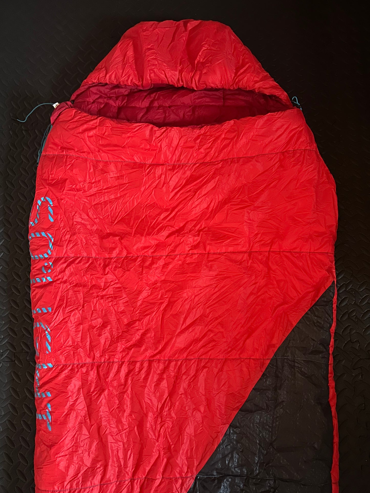 Sac de couchage quechua 0 degrés light d’occasion. Taille L
