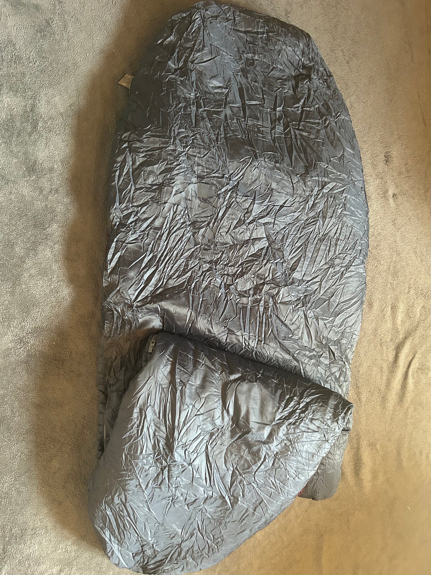 Sac de couchage forclaz d’occasion 0 degrés light. Taille L