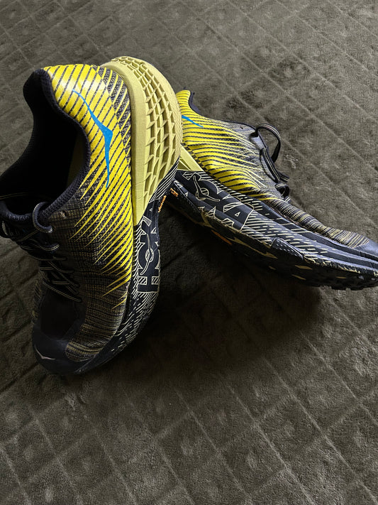 Baskets Hoka Evo d’occasion pour hommes. Taille 44