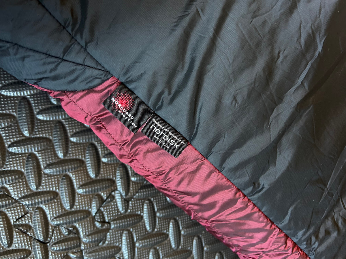 Sac de couchage Nordisk -20 degrés d’occasion.