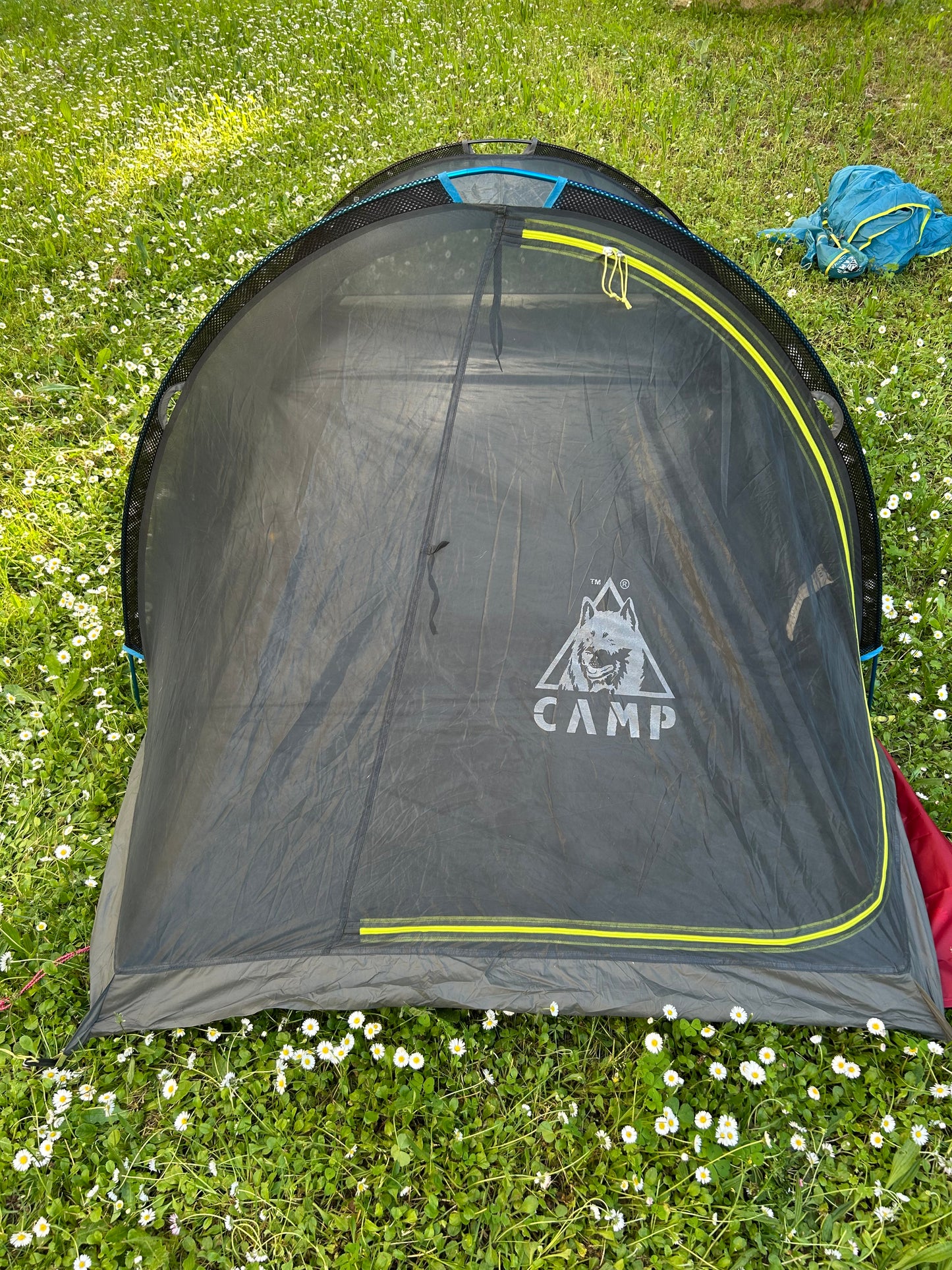 Location tente Camp minima superlight 2. 25 euros le week-end.