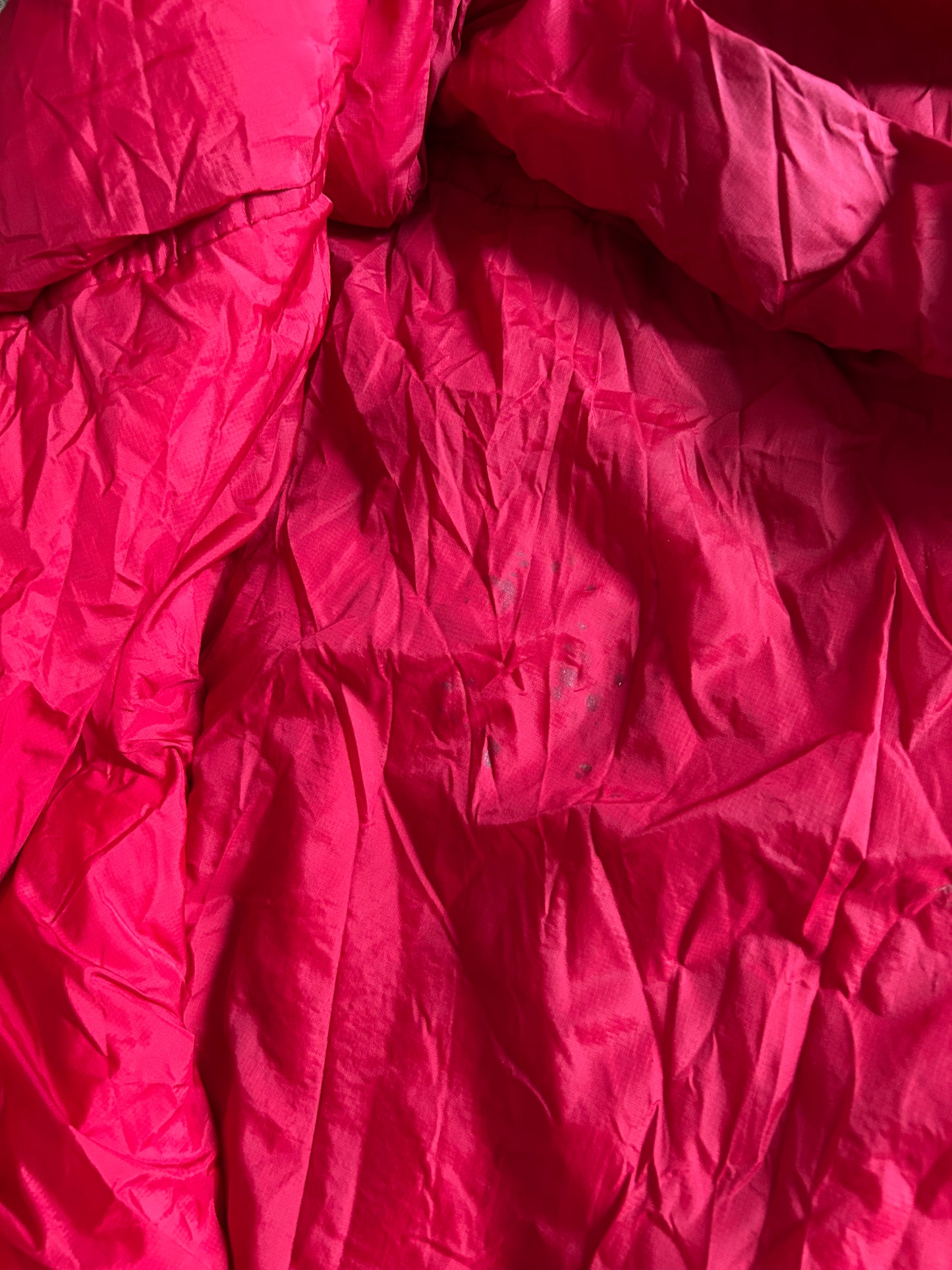 Sac de couchage quechua 0 degrés d’occasion. Taille M