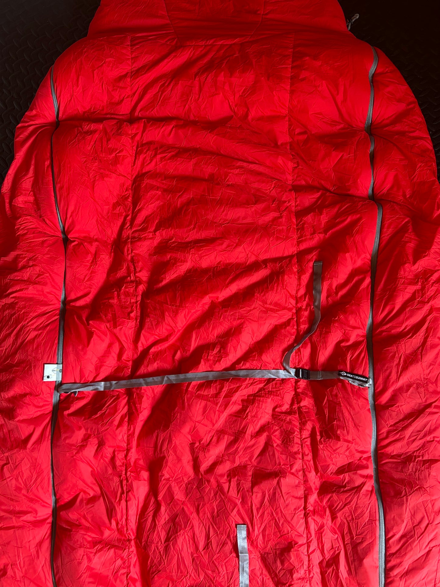 Sac de couchage Sea to summit d’occasion Basecamp BC 3. Taille Long.
