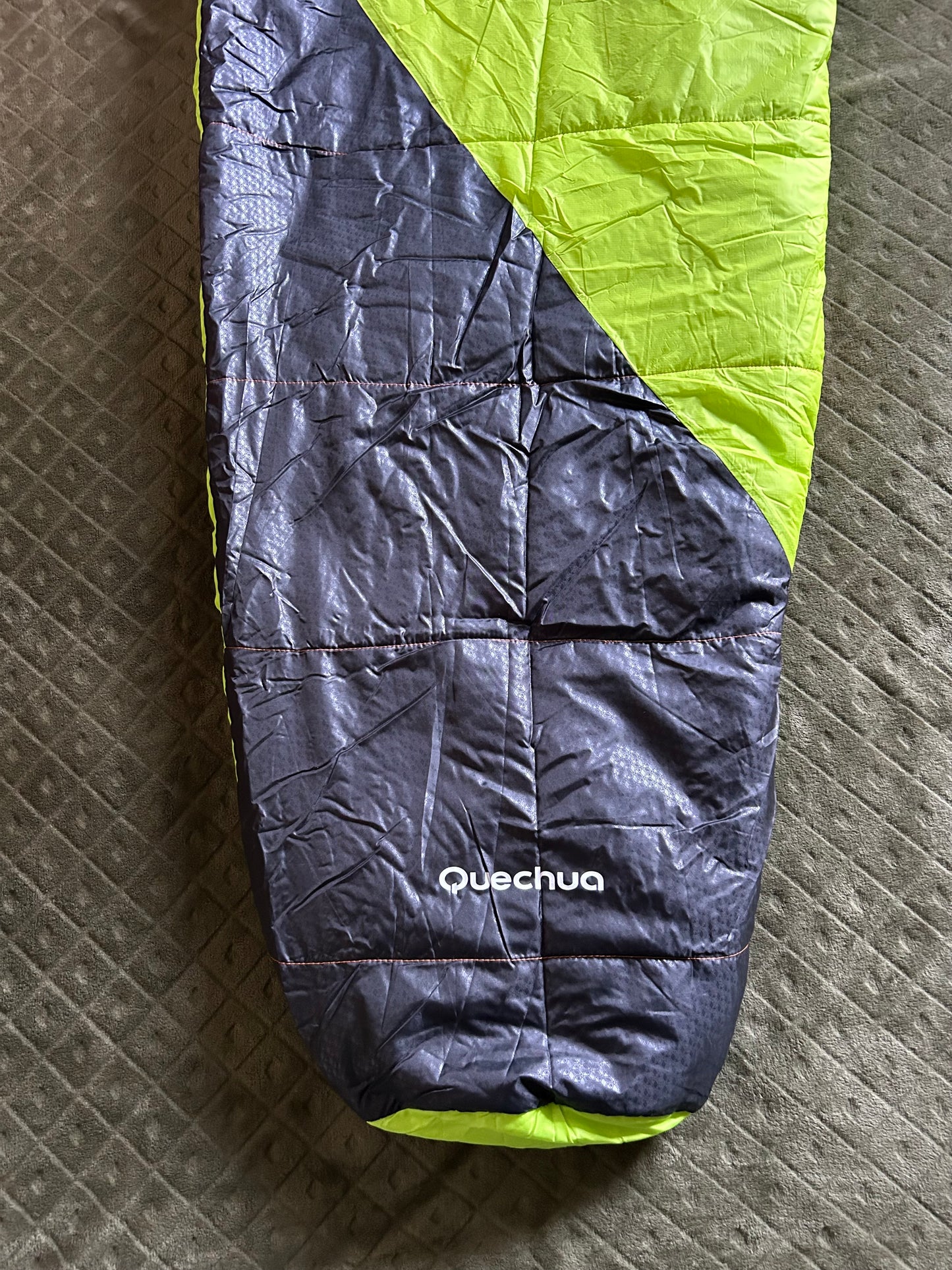 Sac de couchage forclaz 5 degrés light d’occasion. Taille M