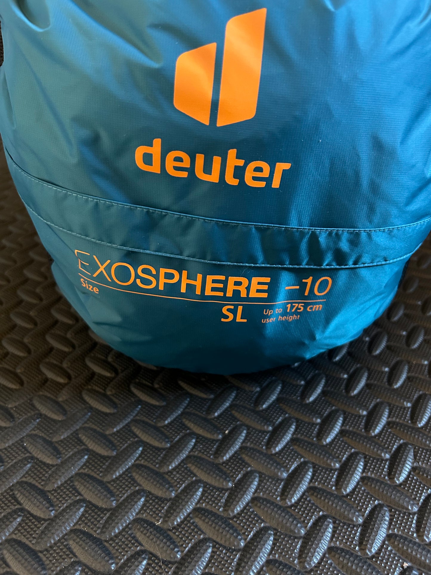 Sac de couchage Deuter d’occasion Exosphere -10 degrés. Taille M