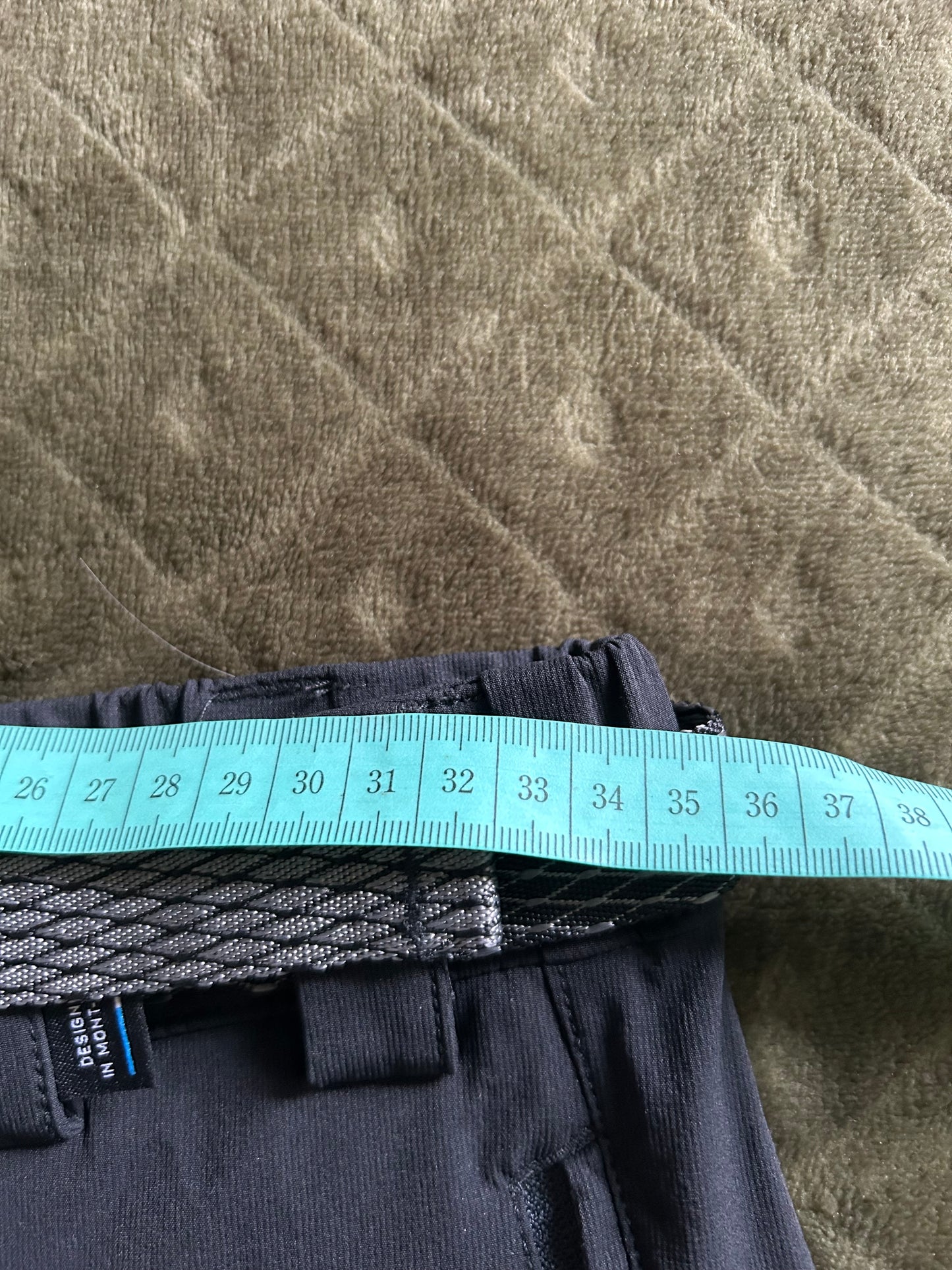 Pantalon forclaz MT900 d’occasion pour femmes. Taille XS/S