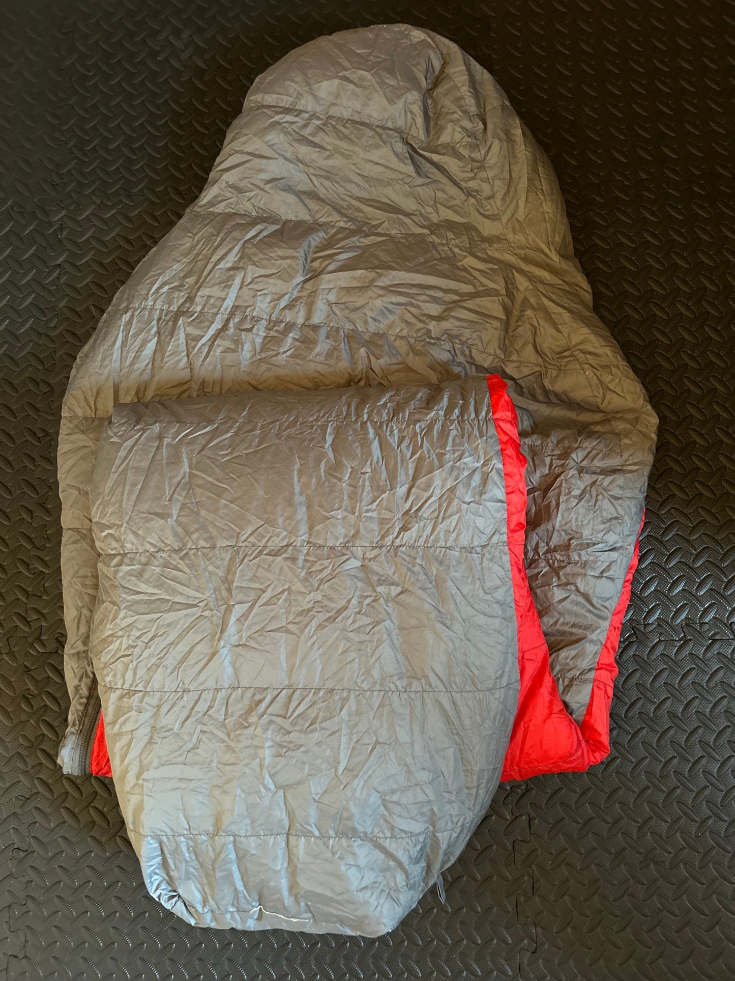 Sac de couchage Lafuma d’occasion Warm’n light 800 en plumes.