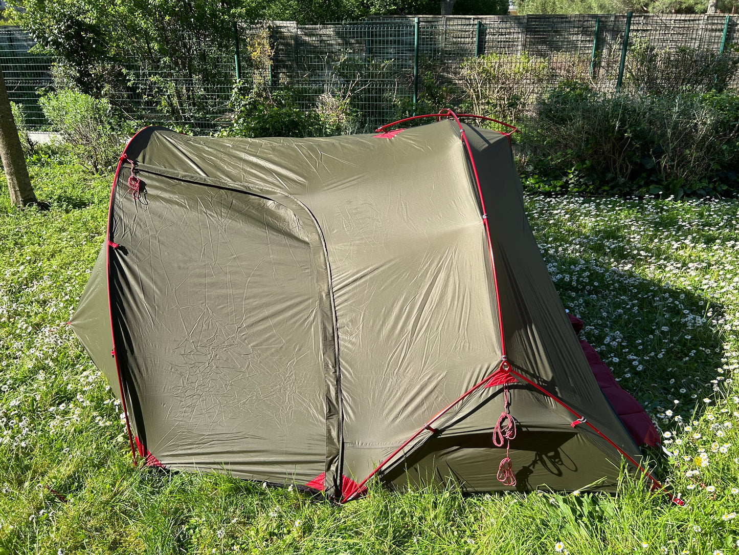 Toile de tente MSR Hubba Tour d’occasion 1 personneo