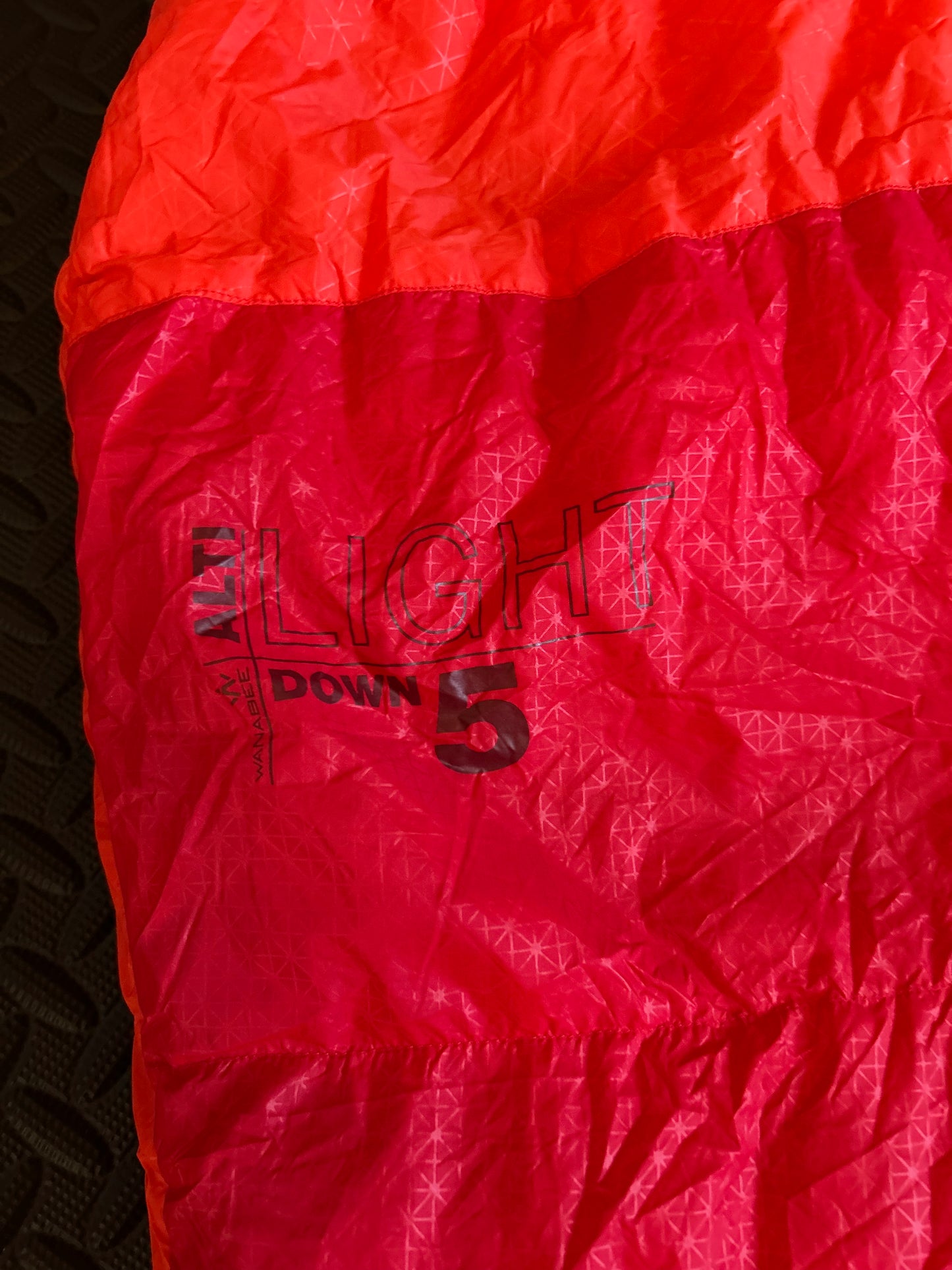 Sac de couchage wanabee d’occasion light 5 down.