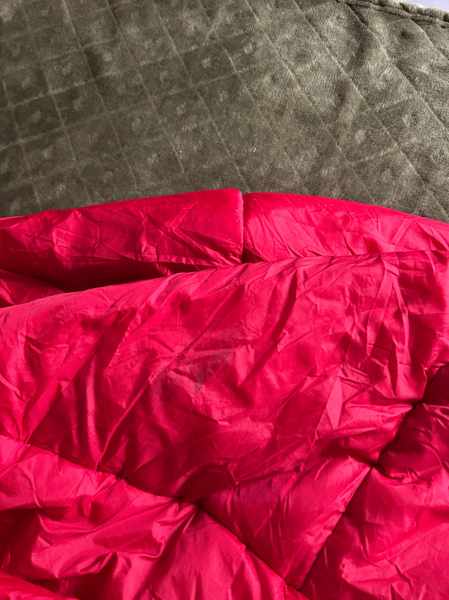 Sac de couchage forclaz 0 degrés light d’occasion. Taille XL