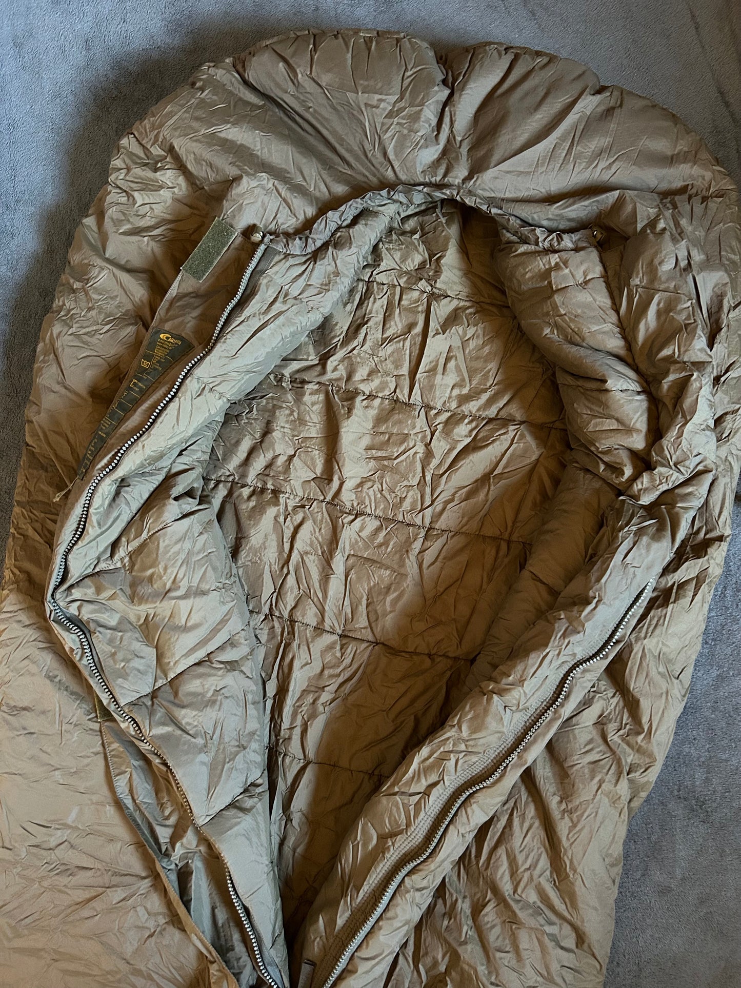 Sac de couchage Carinthia defence 4 d’occasion. Taille 200