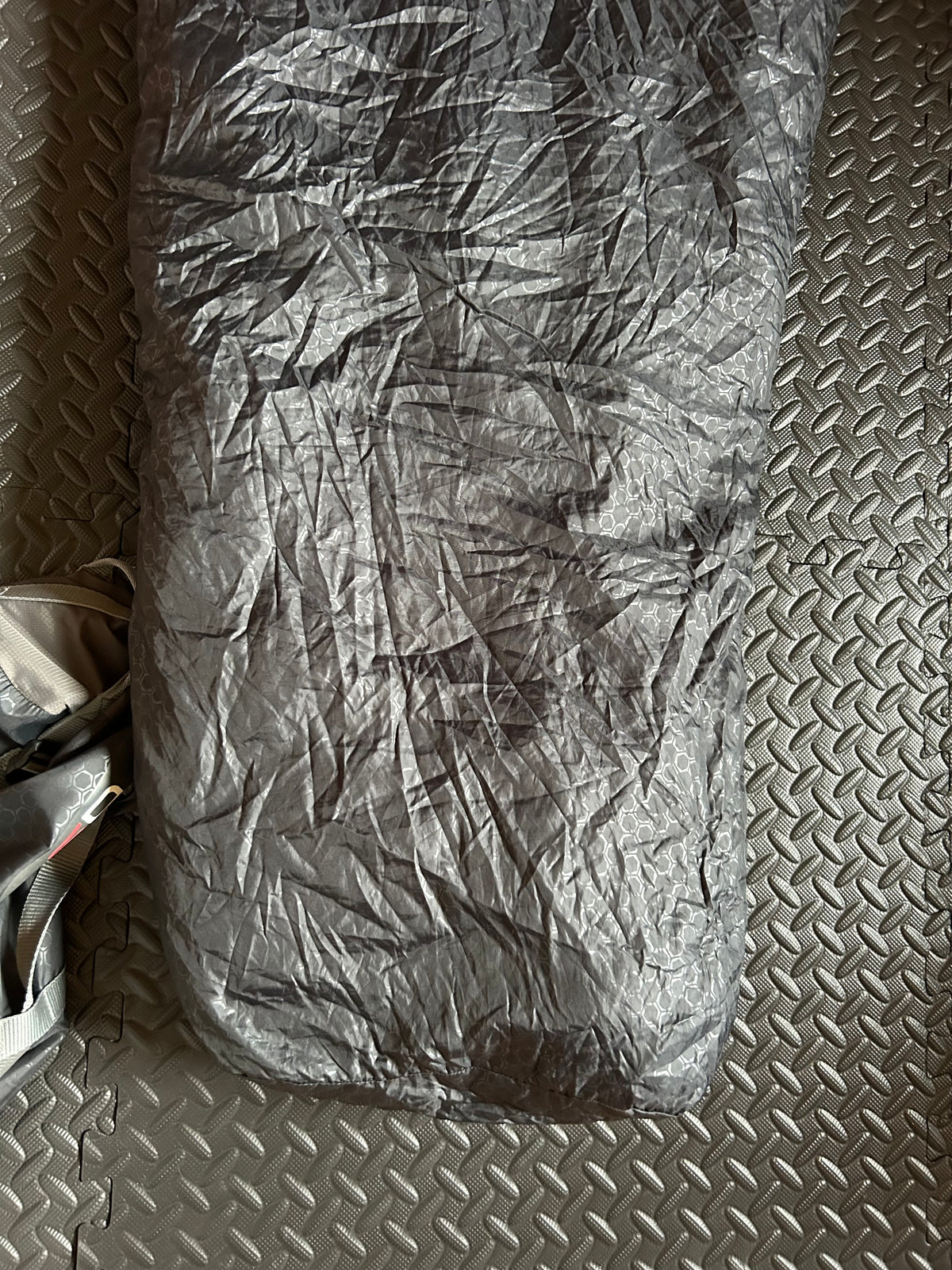 Sac de couchage forclaz d’occasion 0 degrés ultralight. Taille L