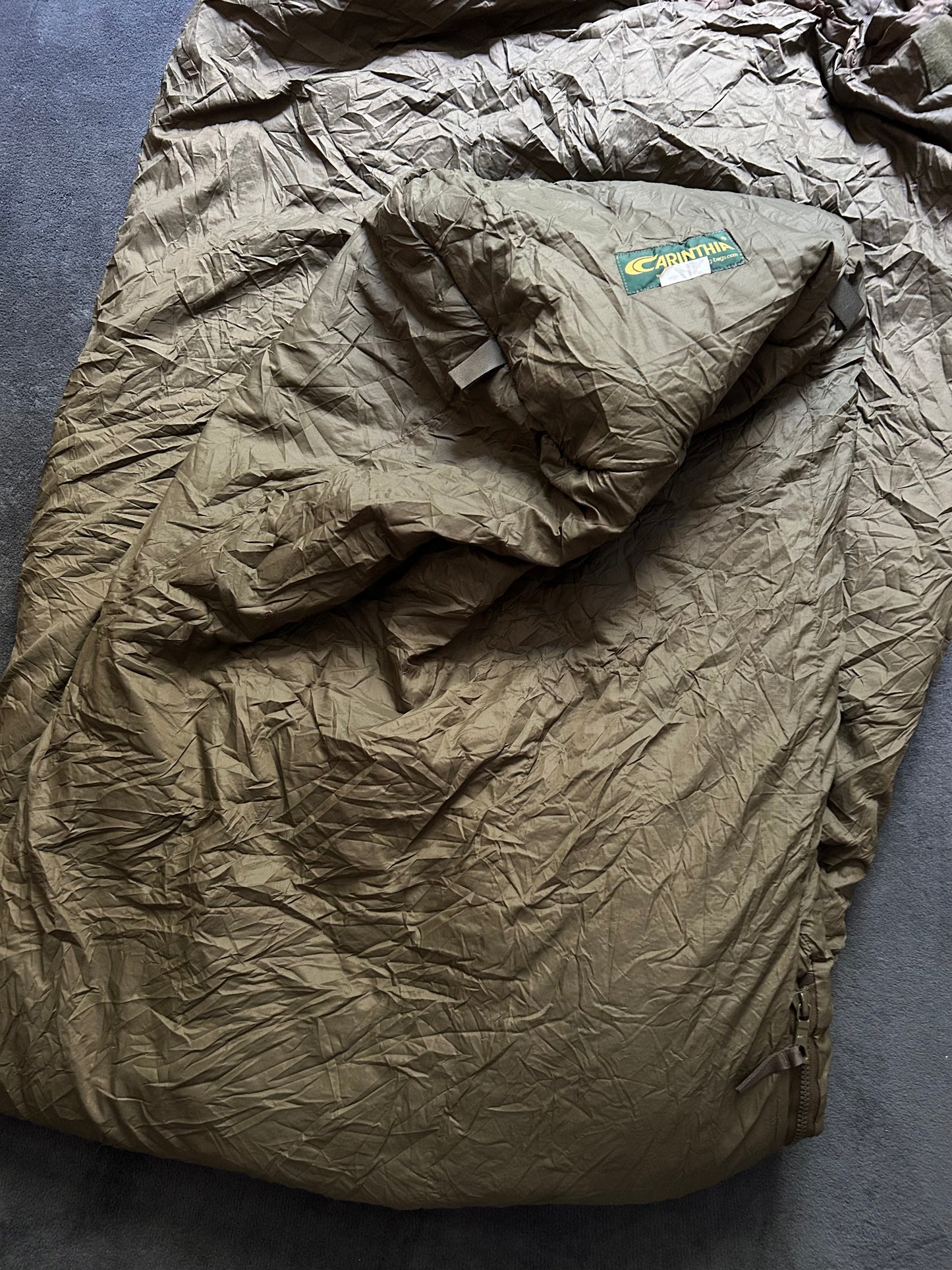 Sac de couchage Carinthia tropen 200 d’occasion