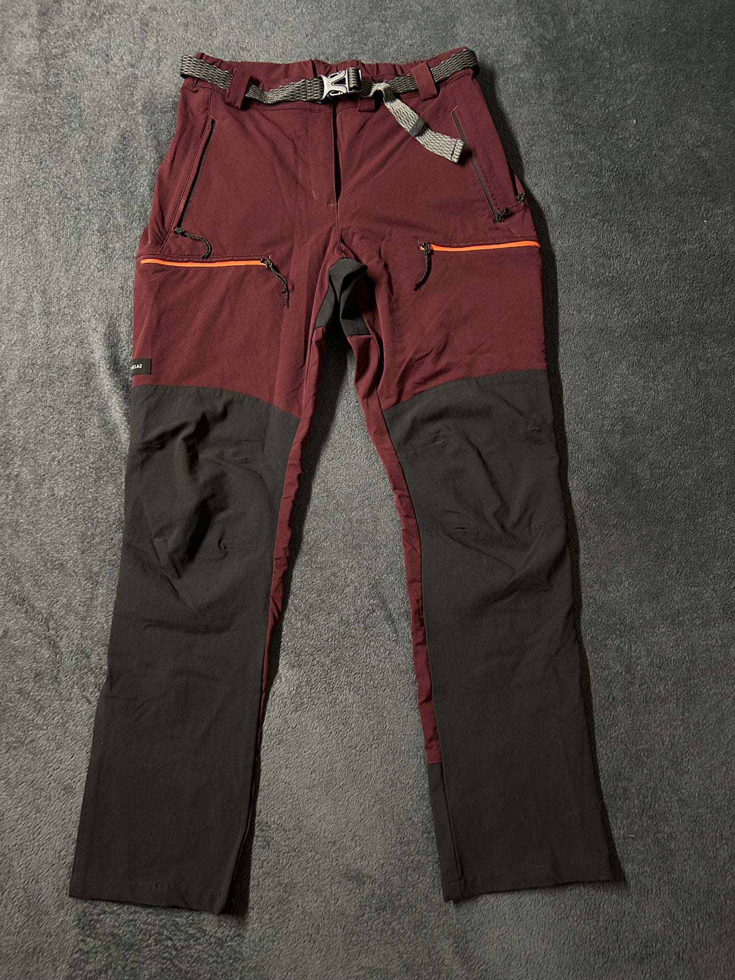 Pantalon forclaz MT900 d’occasion pour femmes. Taille S/M