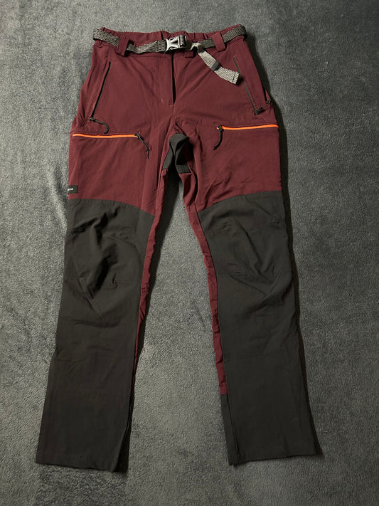 Pantalon forclaz MT900 d’occasion pour femmes. Taille S/M