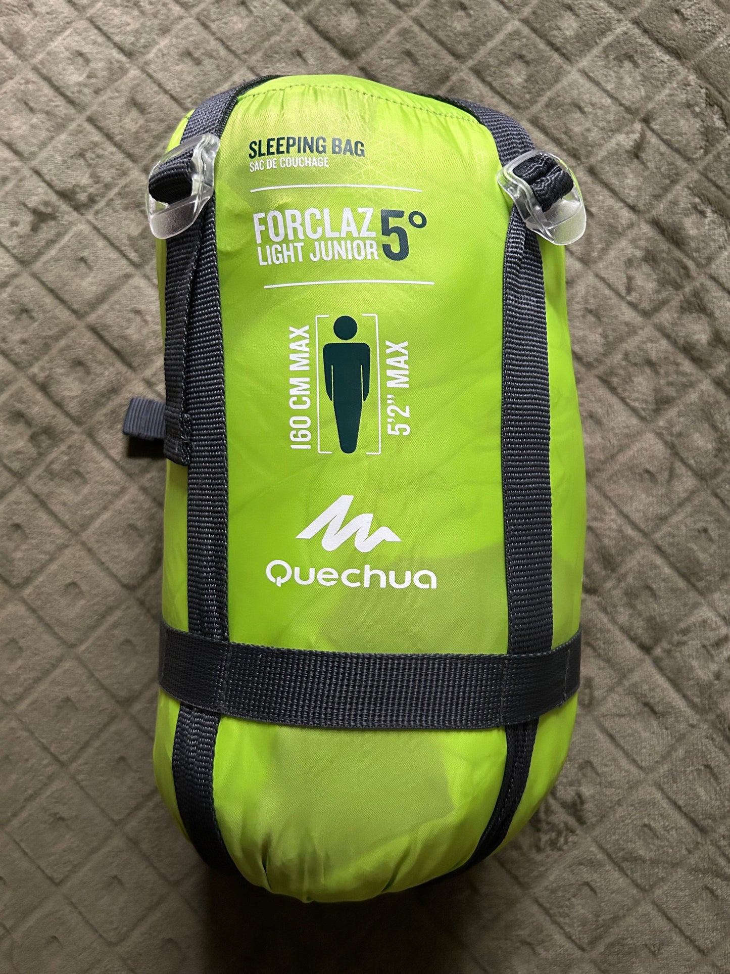 Sac de couchage forclaz 5 degrés d’occasion. Taille S