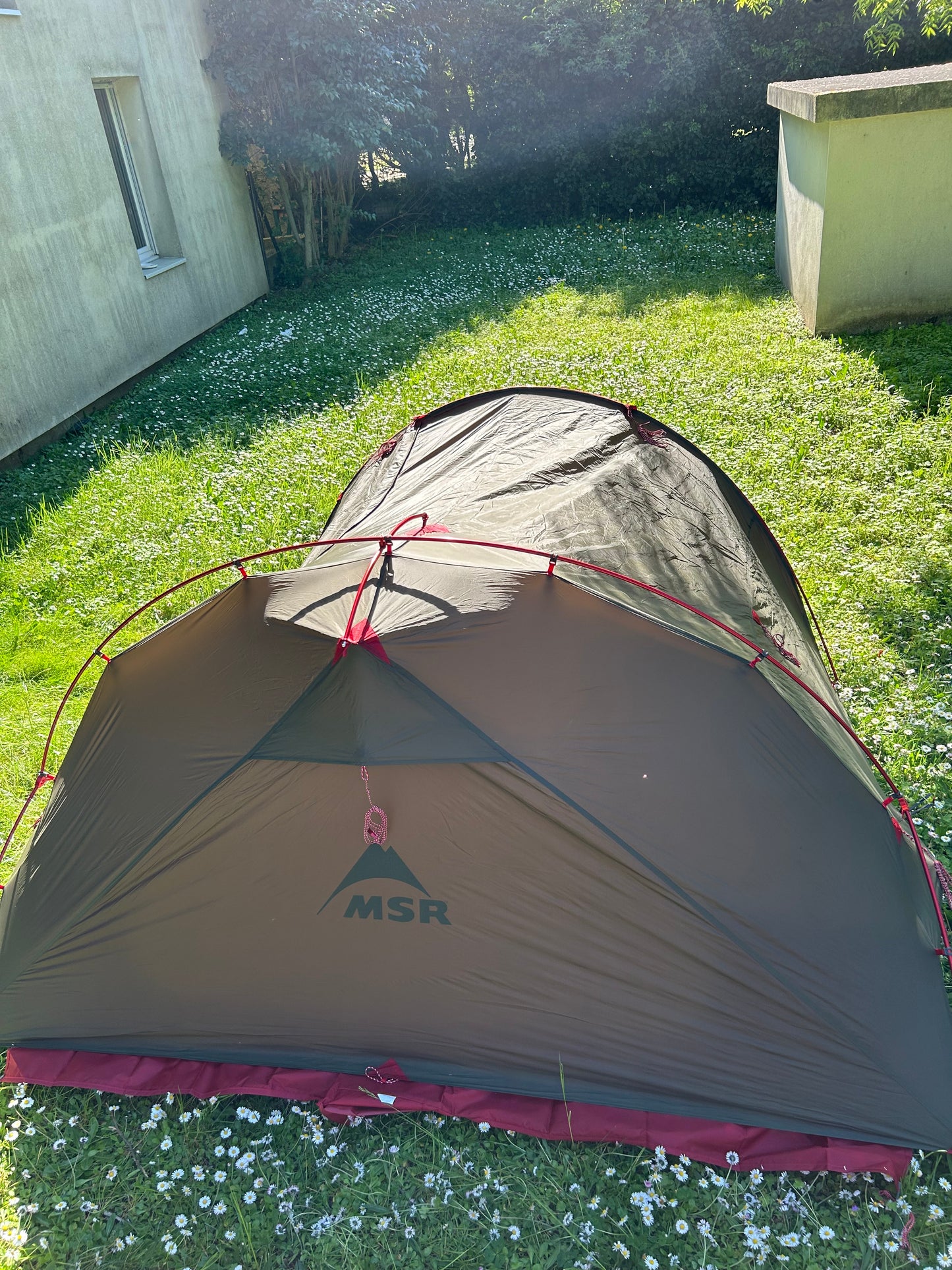 Toile de tente MSR Hubba Tour d’occasion 1 personneo