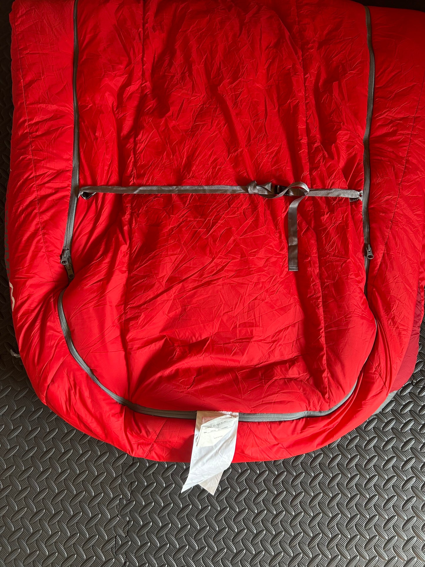 Sac de couchage Sea to summit d’occasion Basecamp BC 3. Taille Long.