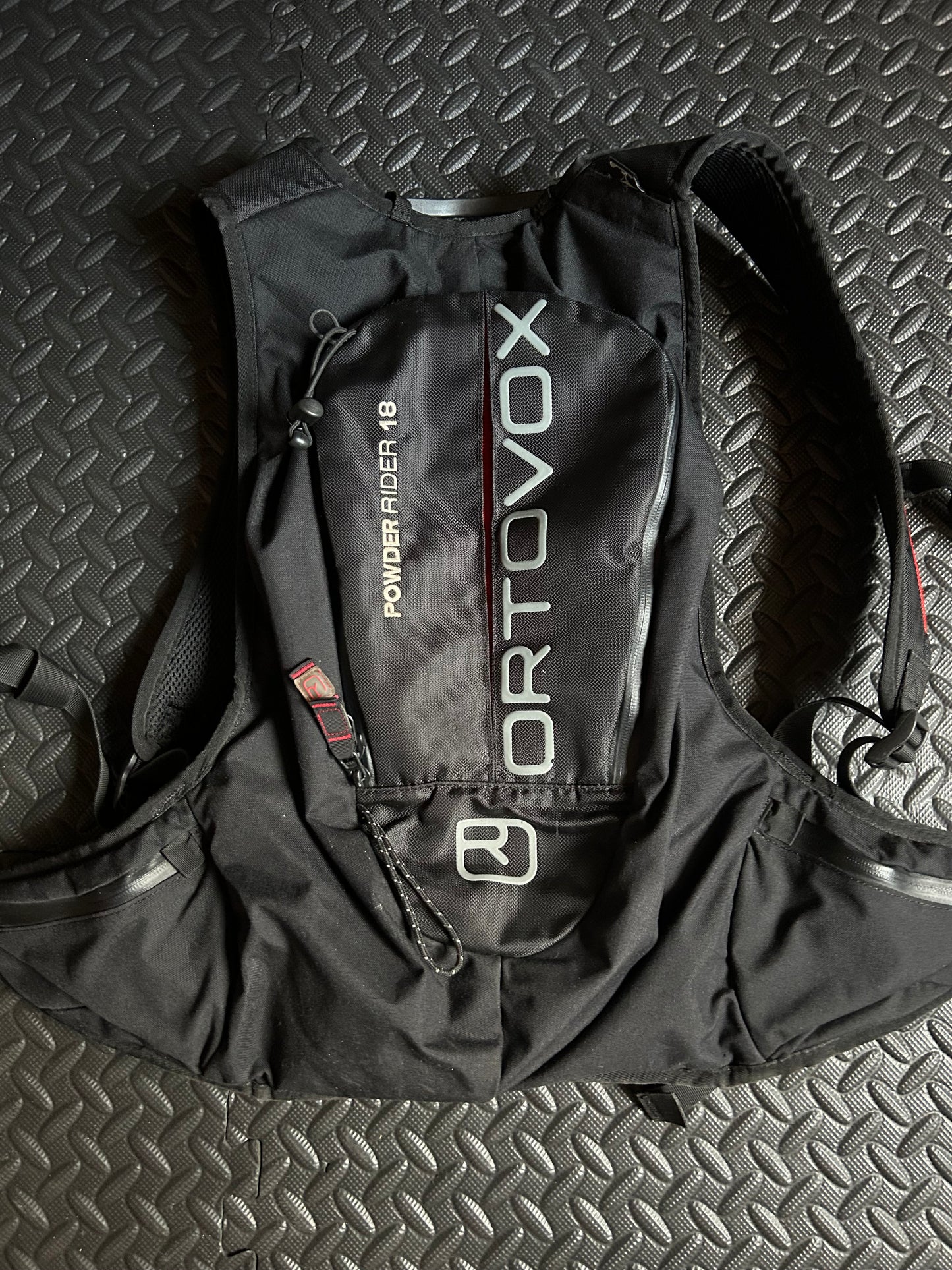 Sac à dos ortovox d’occasion rider 18 litres