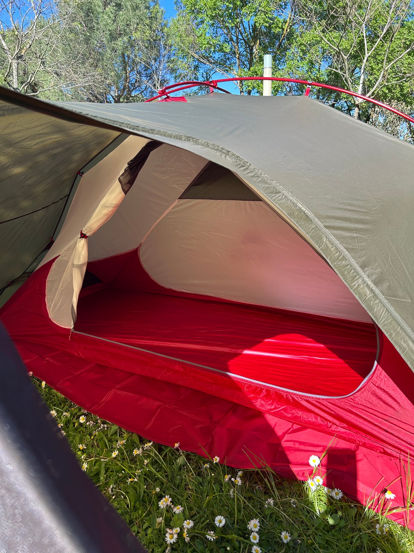Toile de tente MSR Hubba Tour d’occasion 1 personneo