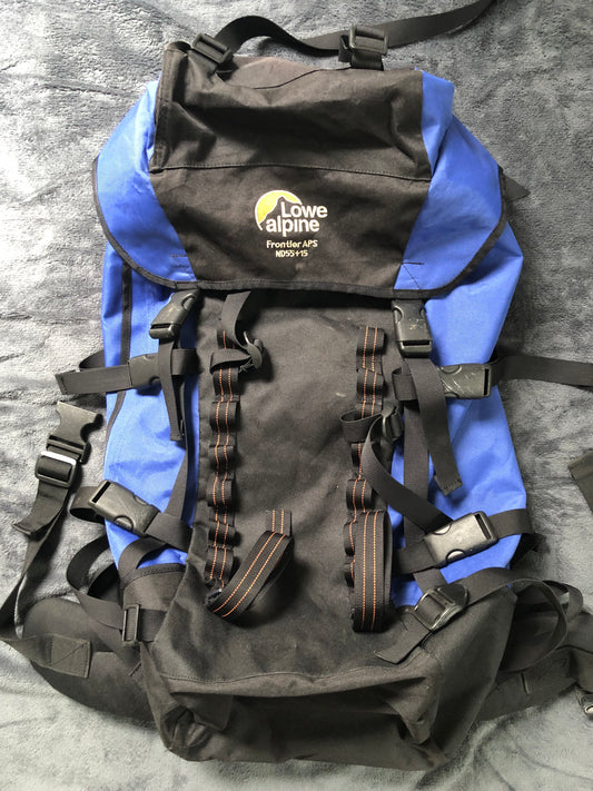 Sac à dos Lowe Alpine 55+15 L.