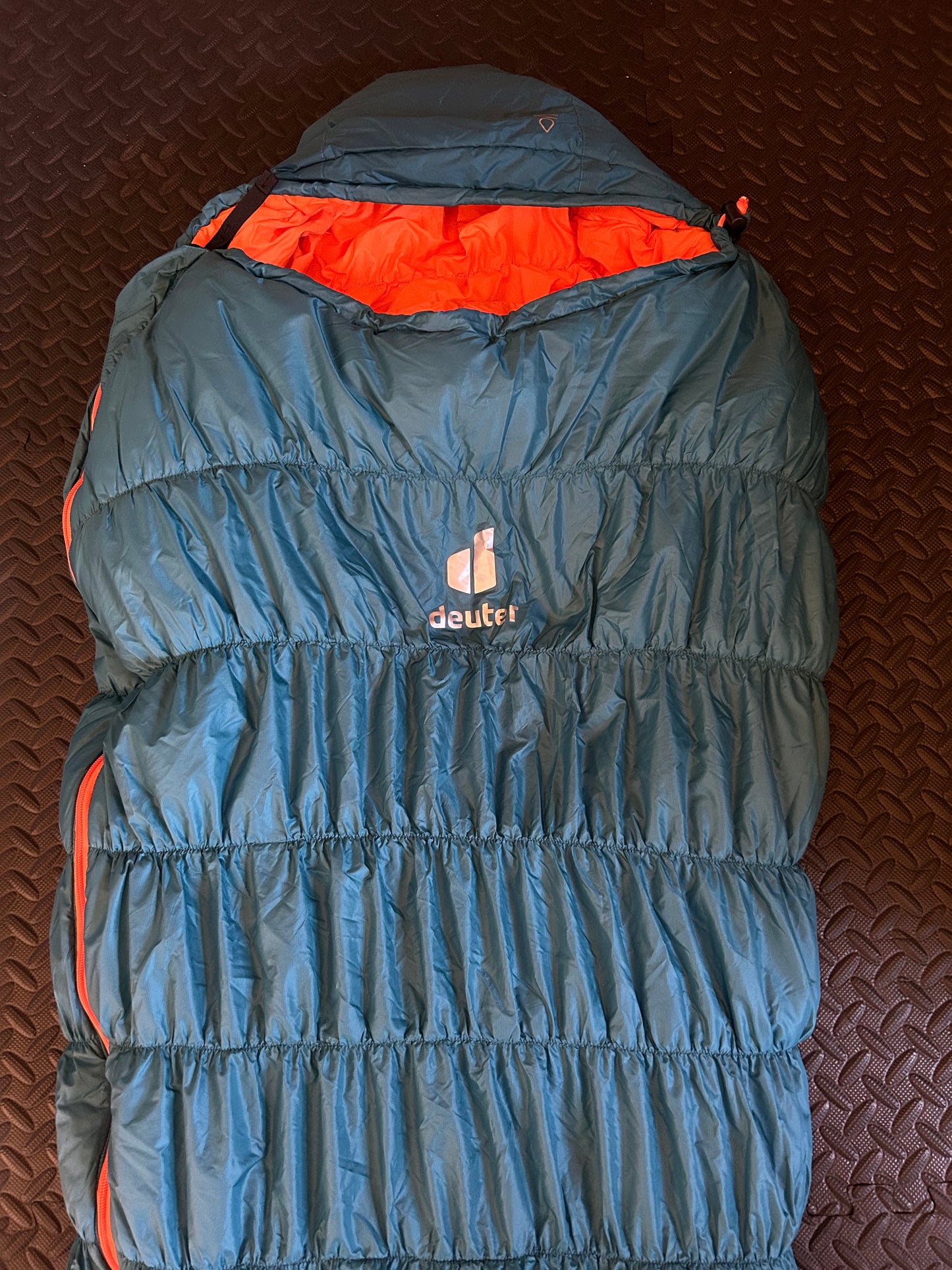 Sac de couchage Deuter d’occasion Exosphere -10 degrés. Taille M