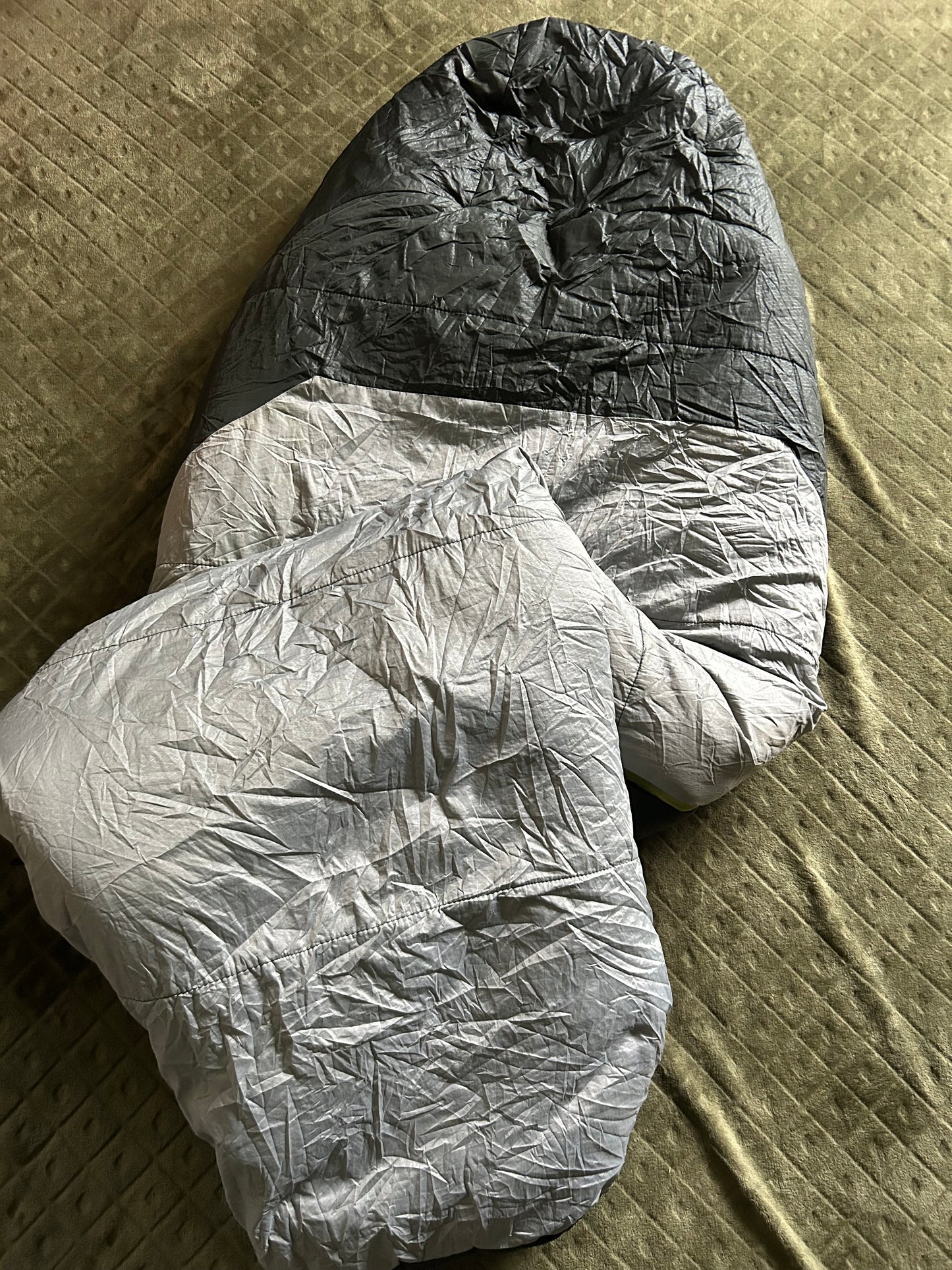 Sac de couchage forclaz -5 degrés d’occasion. Taille M