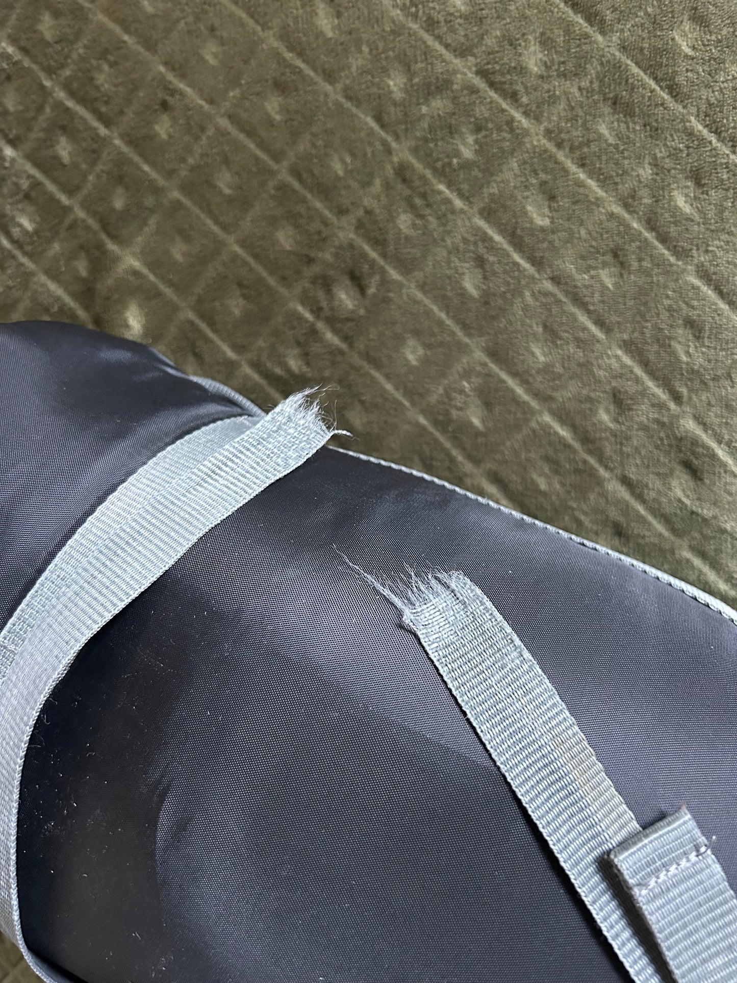 Sac de couchage quechua bionnassay -5 degrés d’occasion. Taille L.