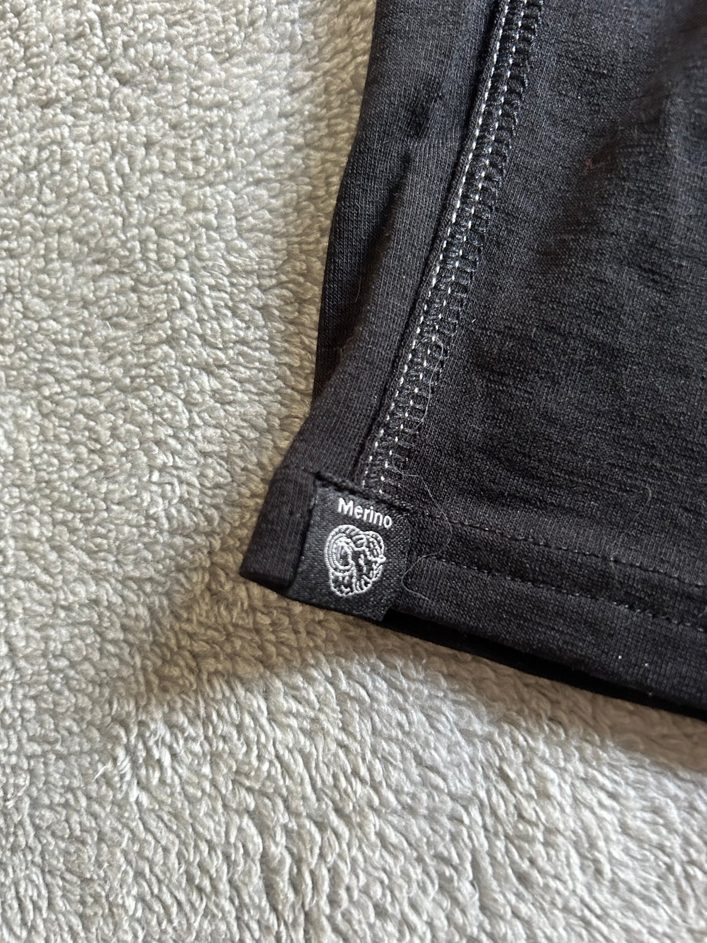 Pantalon thermique forclaz d’occasion en mérinos. Taille S