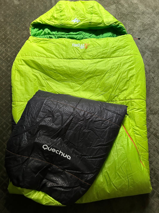 Sac de couchage forclaz 5 degrés light d’occasion. Taille XL