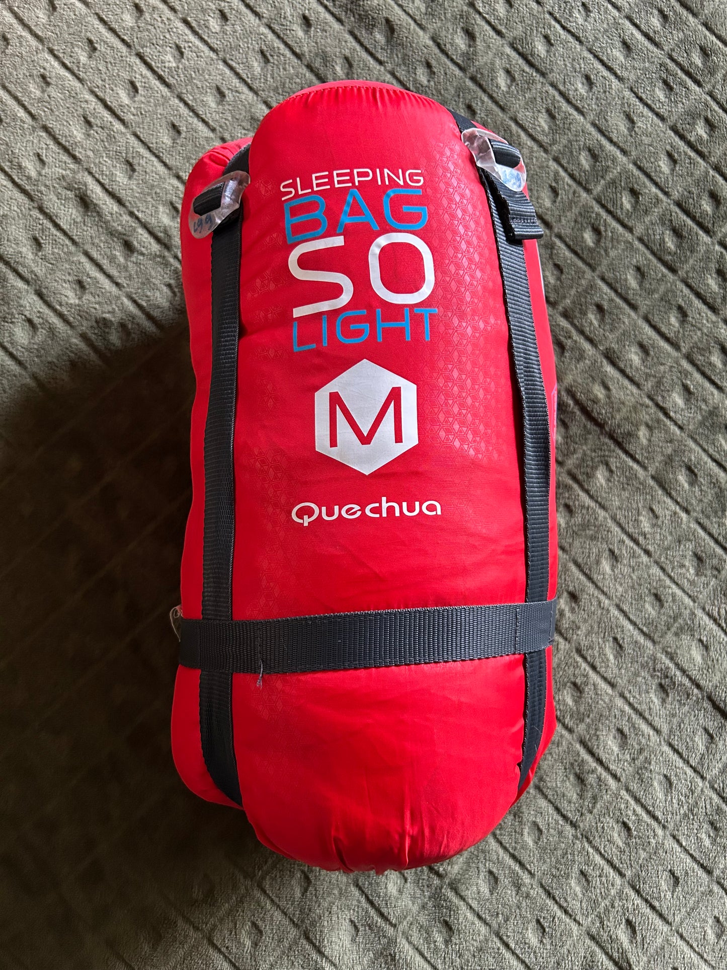 Sac de couchage quechua 0 degrés d’occasion. Taille M