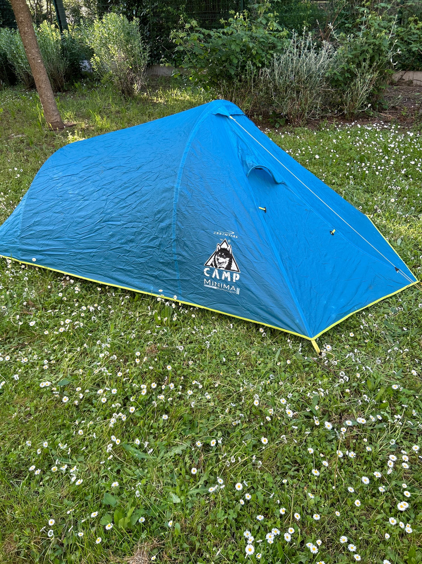 Location tente Camp minima superlight 2. 25 euros le week-end.