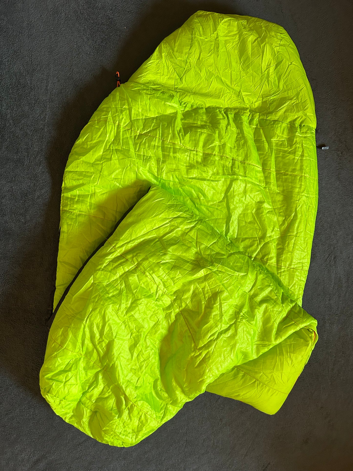 Sac de couchage forclaz d’occasion 5 degrés light. Taille M