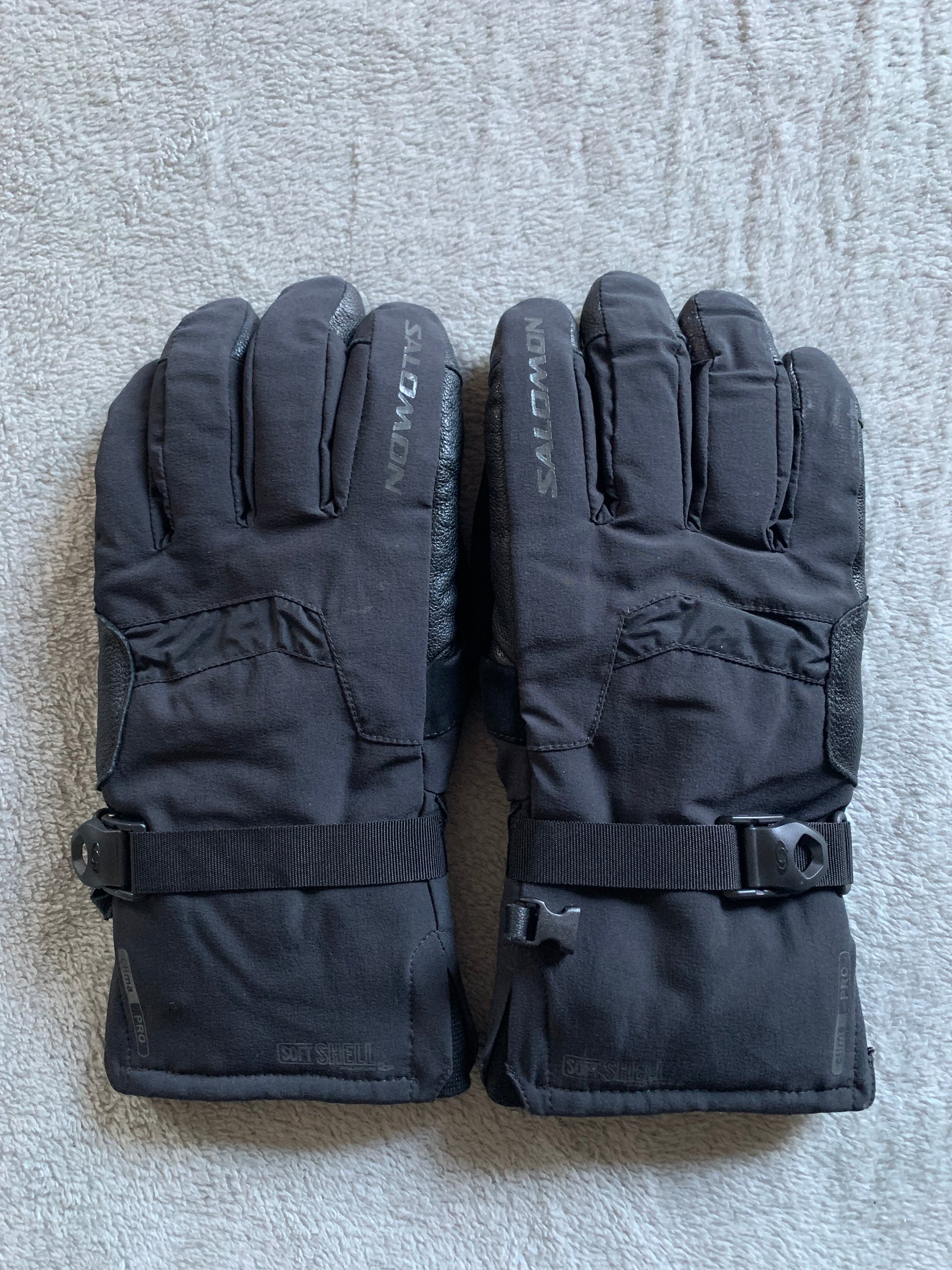 gants ski salomon Gants de ski Salomon d'occasion. Taille L. – Pure ascent