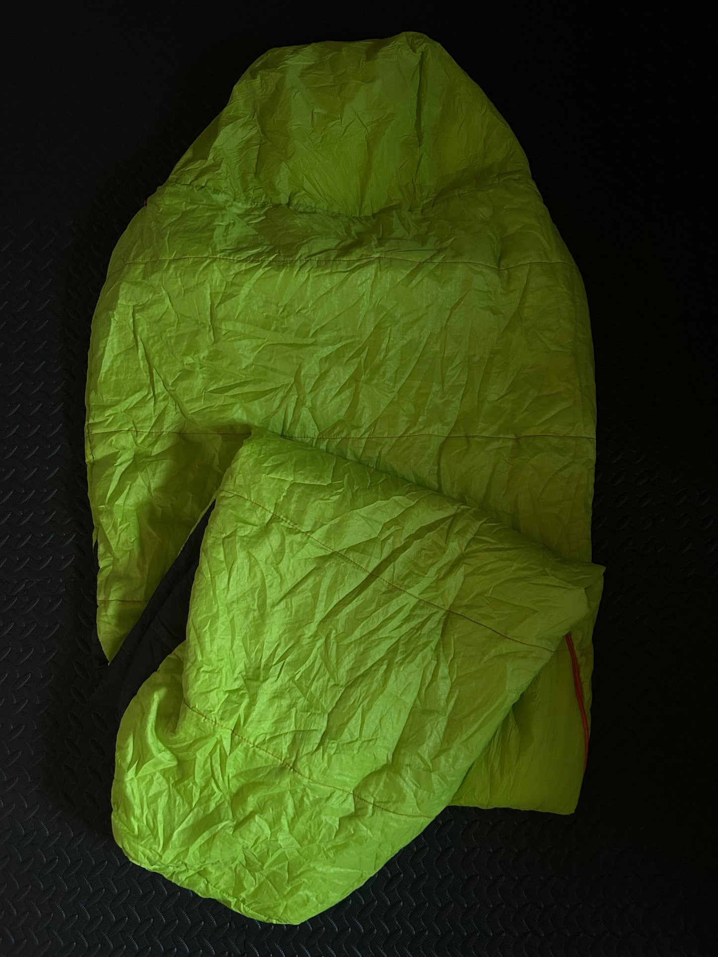Sac de couchage quechua 5 degrés light d’occasion. Taille XL