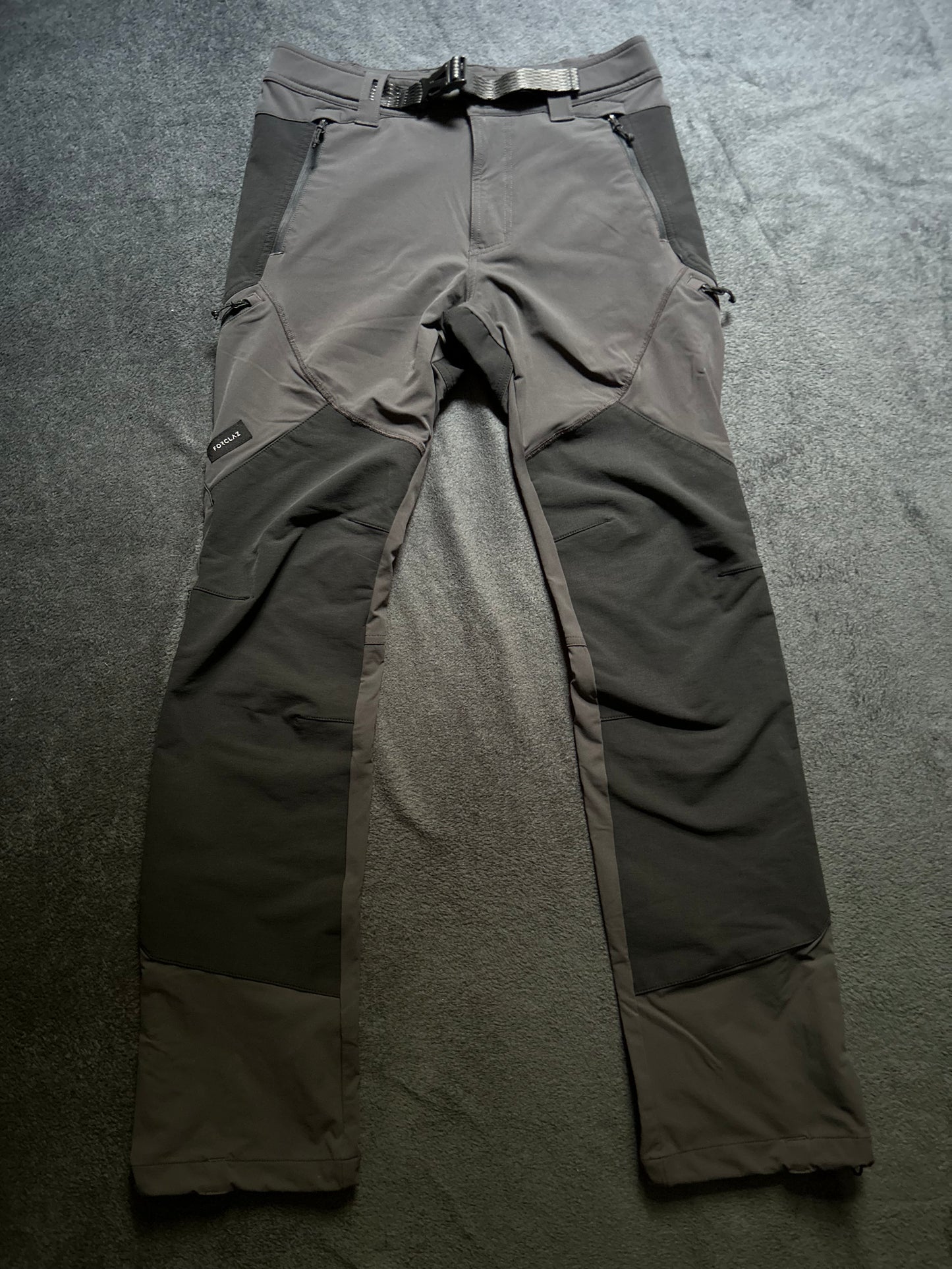 Pantalon forclaz MT900 d’occasion pour hommes. Taille S/M